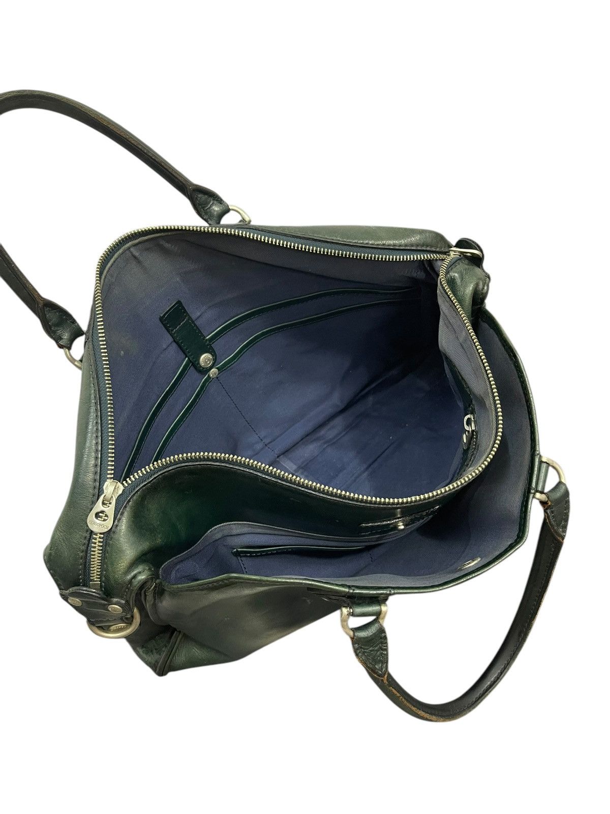 Genuine Leather Full Leather Hergoporch Japan Handmade Brief Bag 1🟩8 Size ONE SIZE - 18 Thumbnail