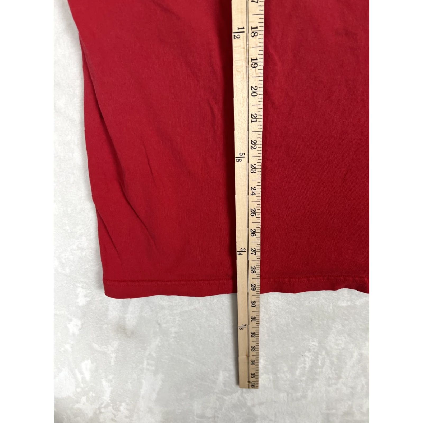 Vintage VINTAGE Fox T-Shirt Fox Racing BMX T-Shirt XL Men Red 2000s Graphic Print Short Sleeve Crew Neck Logo Size US XL / EU 56 / 4 - 7 Thumbnail