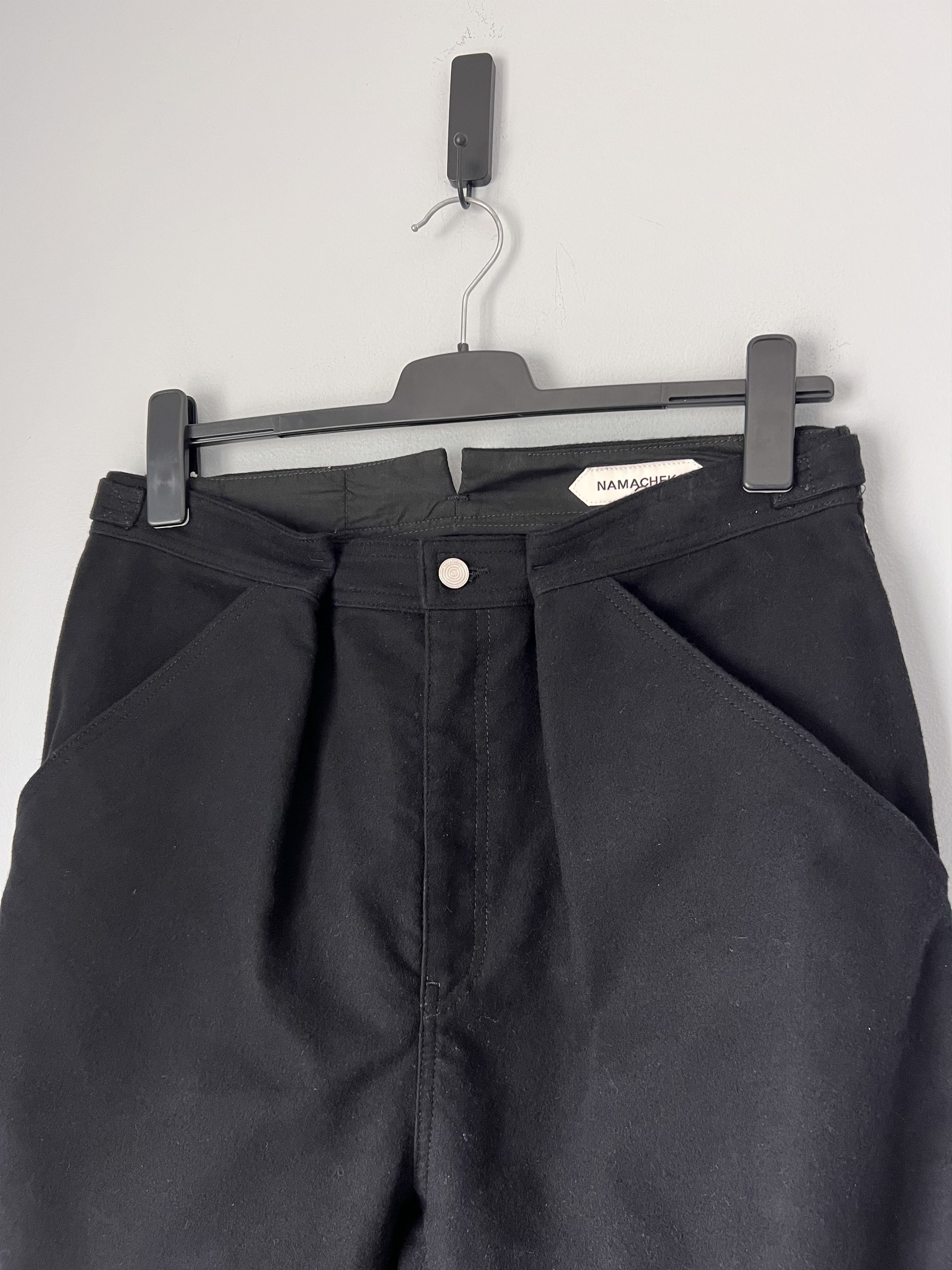Namacheko Namacheko Kean Trousers in Black Size US 34 / EU 50 - 3 Thumbnail