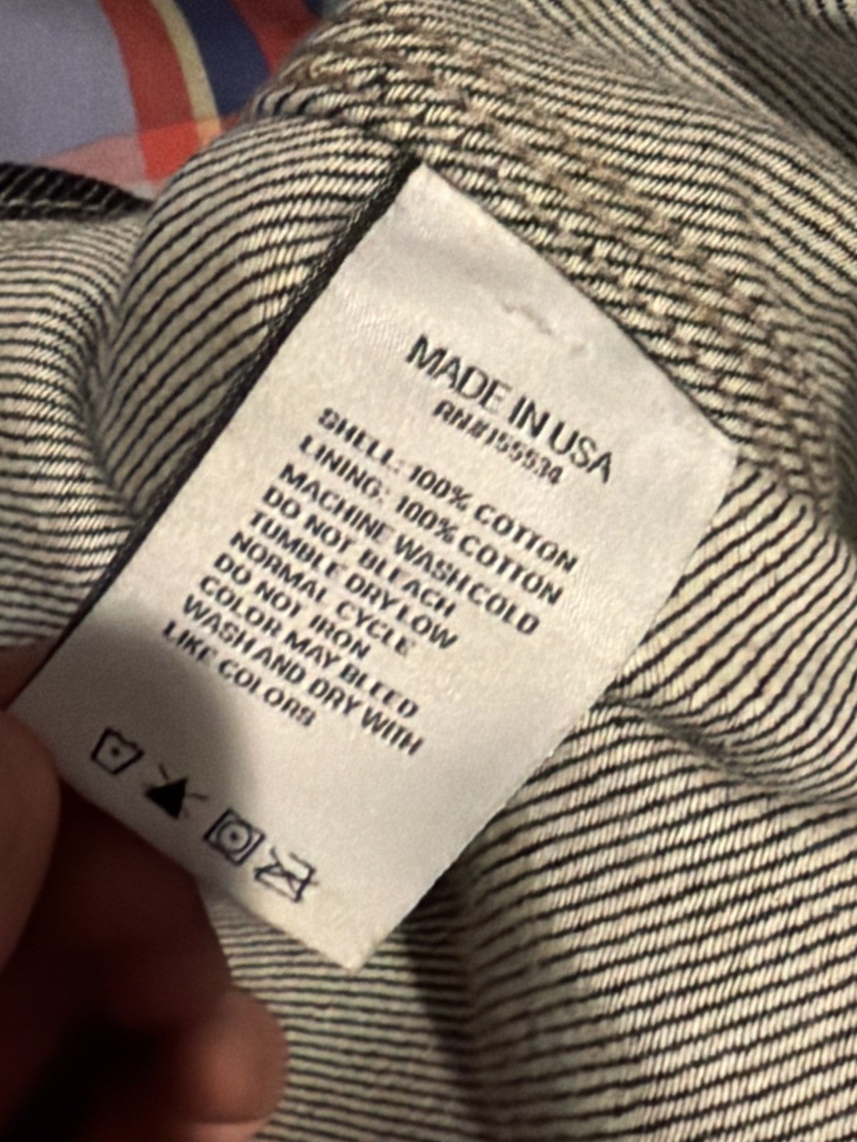 Yeezy Yeezy season 6 raw denim jacket small runs huge Size US S / EU 44-46 / 1 - 3 Thumbnail