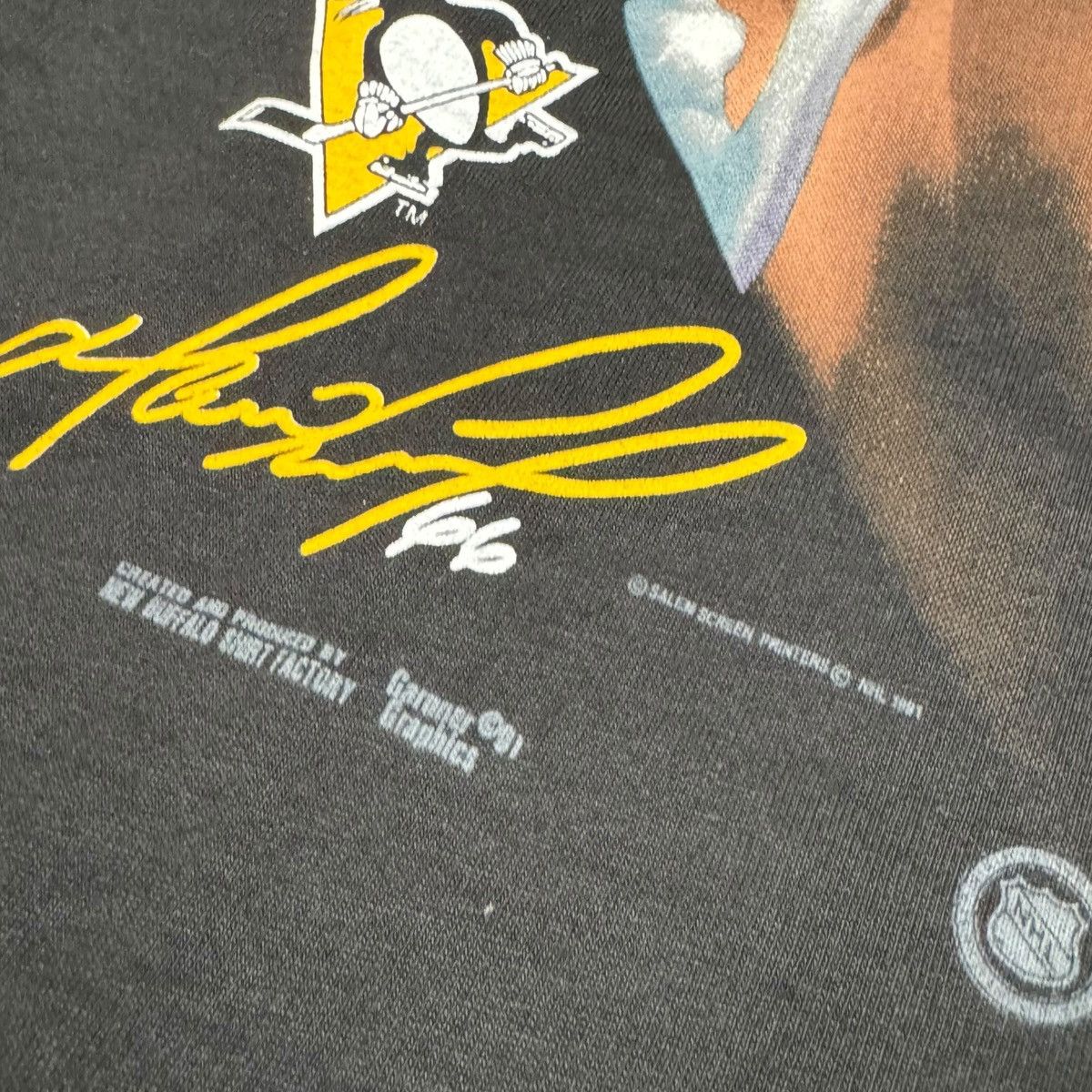 Anvil × Salem Sportswear Salem Sportswear Mario Lemieux Pittsburgh Penguins Adult M Size US M / EU 48-50 / 2 - 3 Thumbnail