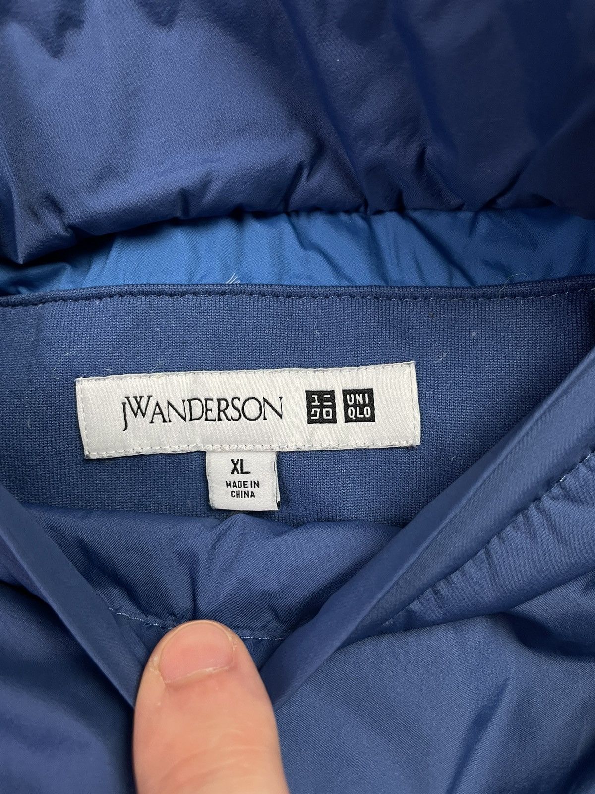 JW Anderson × Uniqlo JW Anderson x Uniqlo Reversible Down Puffer Jacket Oversized Size US XL / EU 56 / 4 - 7 Thumbnail