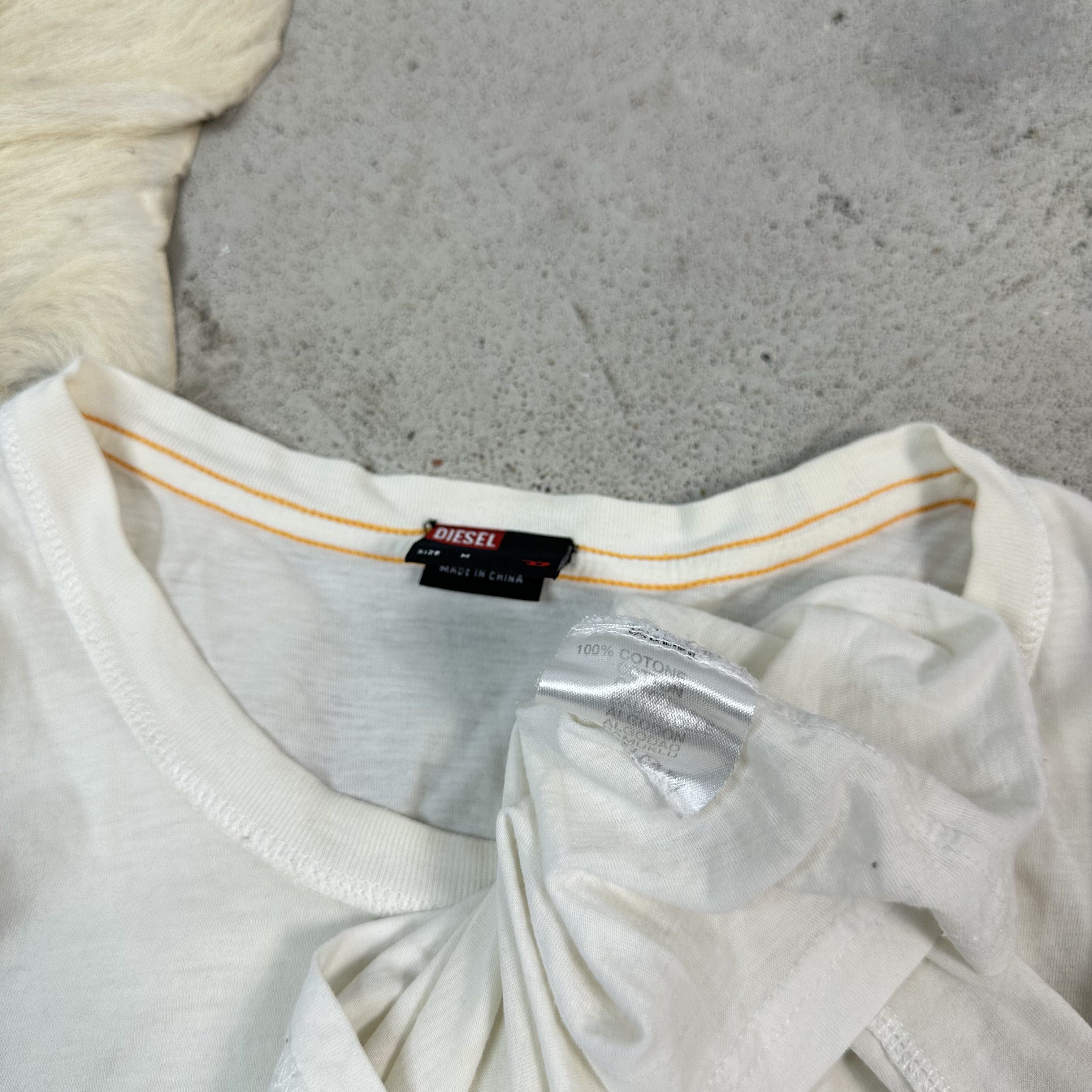 Diesel × Vintage Vintage Y2K Casual Diesel Follow Me To The Stars Longsleeve Size M / US 6-8 / IT 42-44 - 5 Thumbnail