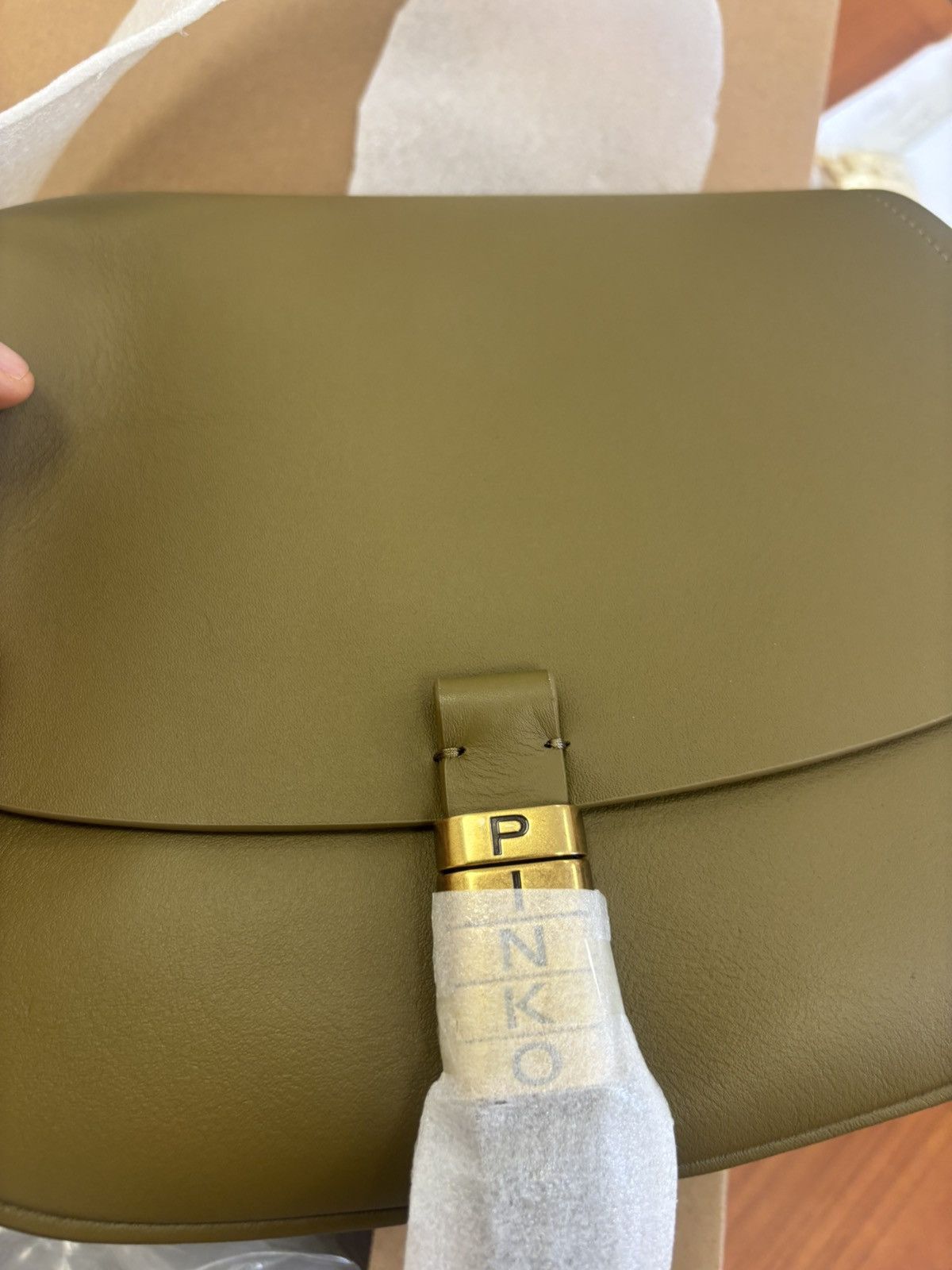 Pinko Pinko bag suddle Classic Size ONE SIZE - 7 Thumbnail