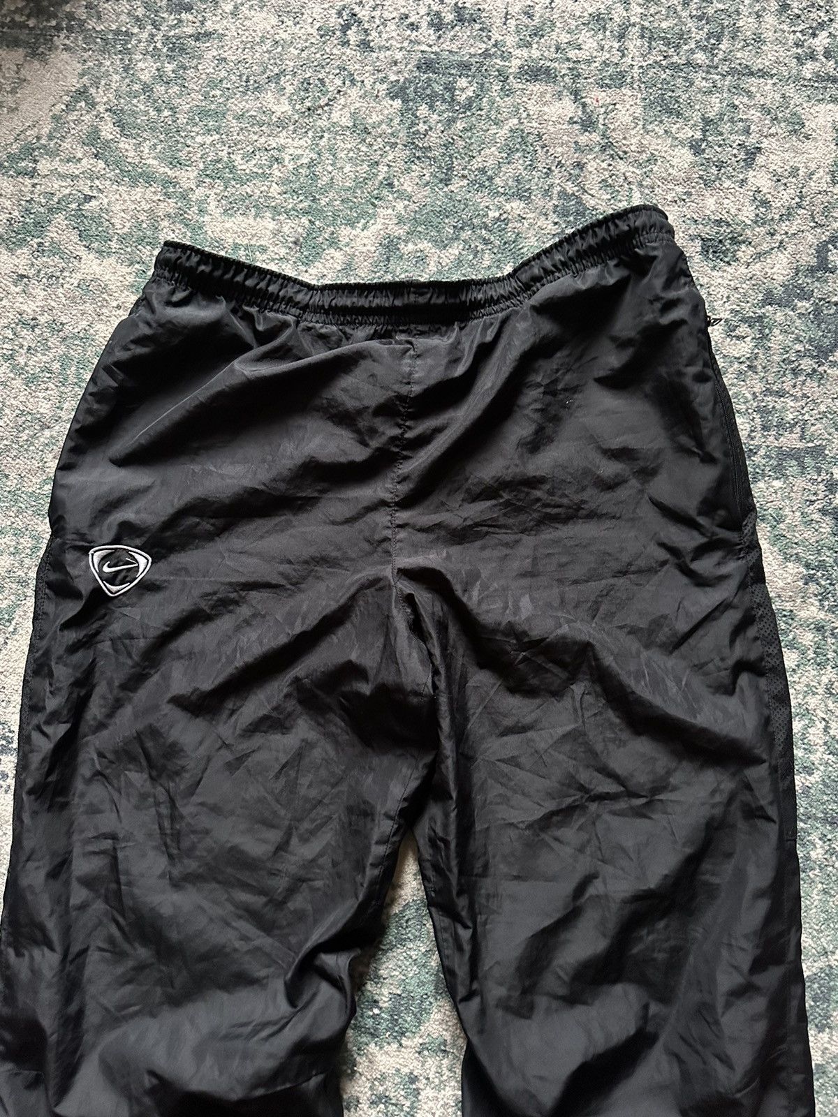 Nike VINTAGE NIKE TN SKEPTA STYLE NYLON TRACK PANTS Y2K S Size US 31 - 2 Thumbnail