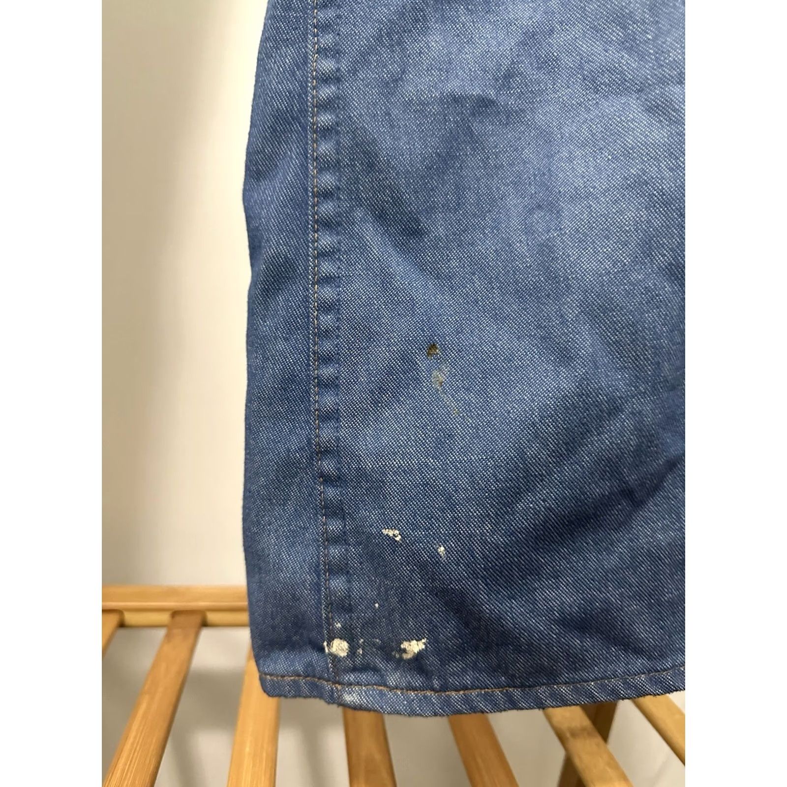 Levi's VTG 70s Levi's Men's Bush Pockets Orange Tab Bell Bottoms Flare Pants Size 30 Size US 30 / EU 46 - 7 Thumbnail