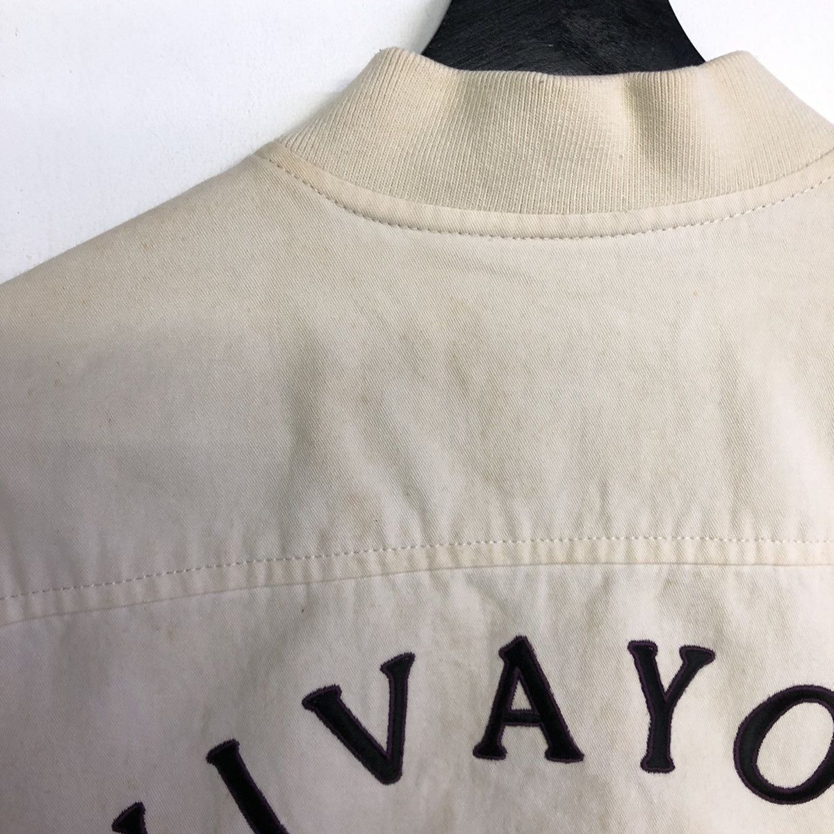 Japanese Brand Distress Vivayou Japan Design Varsity Embriodered Jacket Size US M / EU 48-50 / 2 - 7 Thumbnail