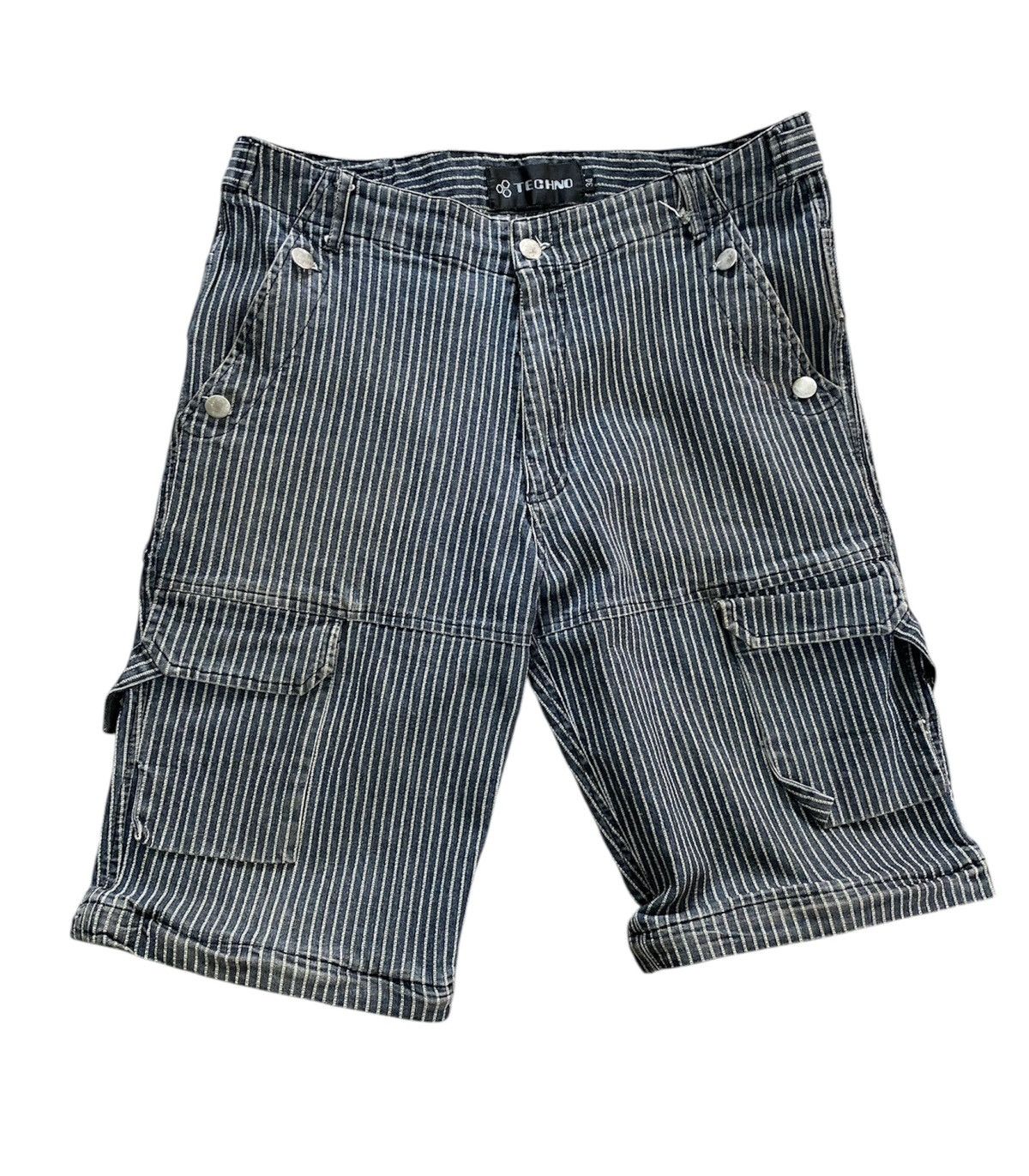 Other Techno Short Pants Size US 34 / EU 50 - 1 Thumbnail
