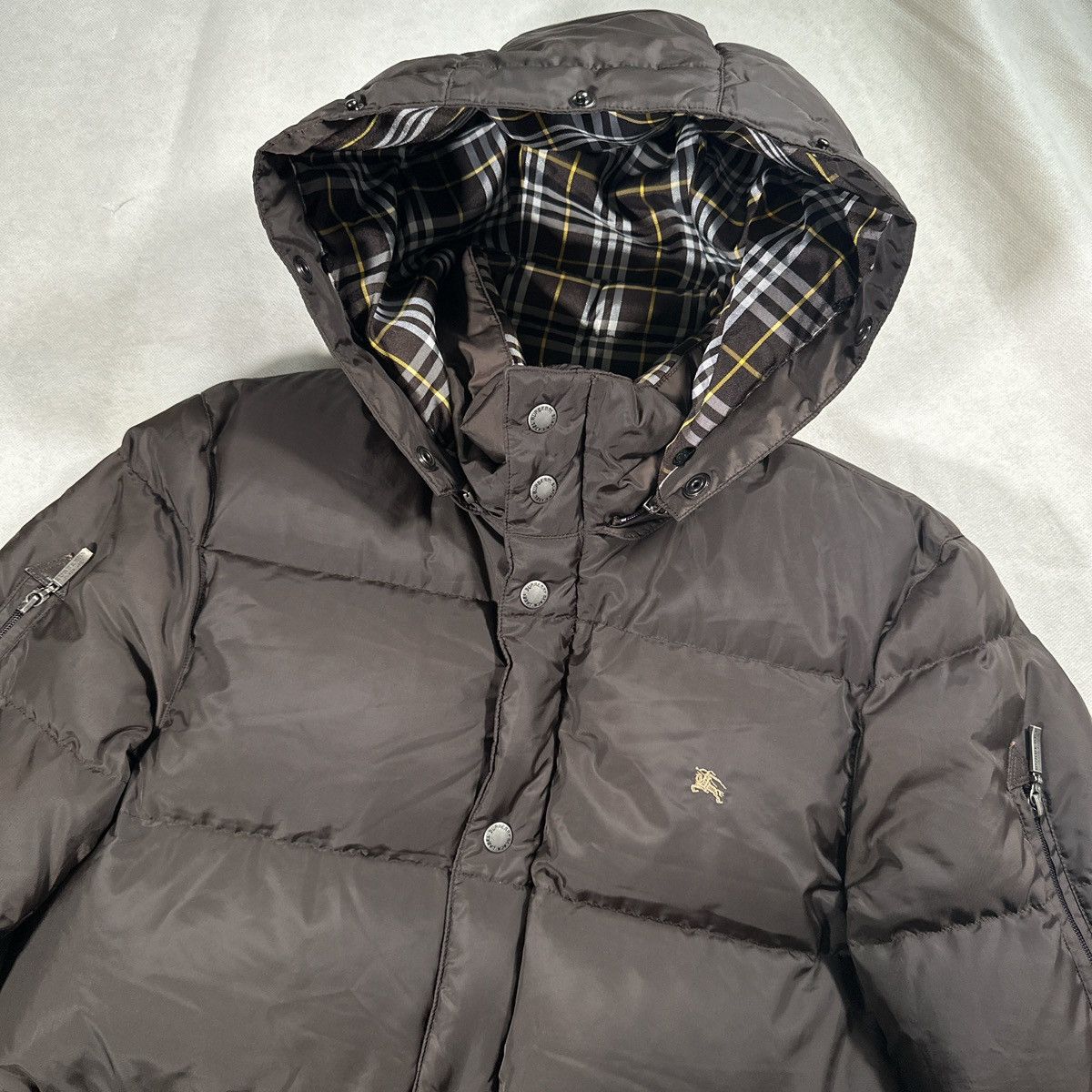 Burberry Burberry Black Label Premium Down Puffer Jacket Size US M / EU 48-50 / 2 - 5 Thumbnail