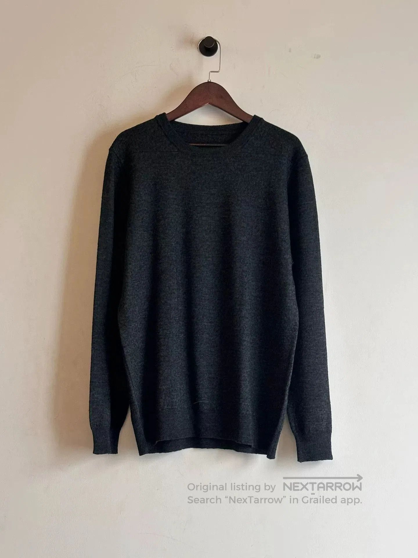 Maison Margiela maison martin margiela 1999 black knit sweater. Size US S / EU 44-46 / 1 - 2 Thumbnail