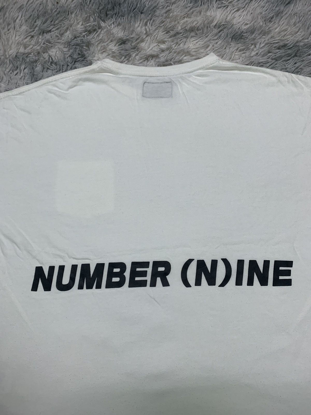 Number (N)ine NUMBER (N)INE SINGLE POCKET T SPELL OUT ON BACK Size US L / EU 52-54 / 3 - 11 Thumbnail