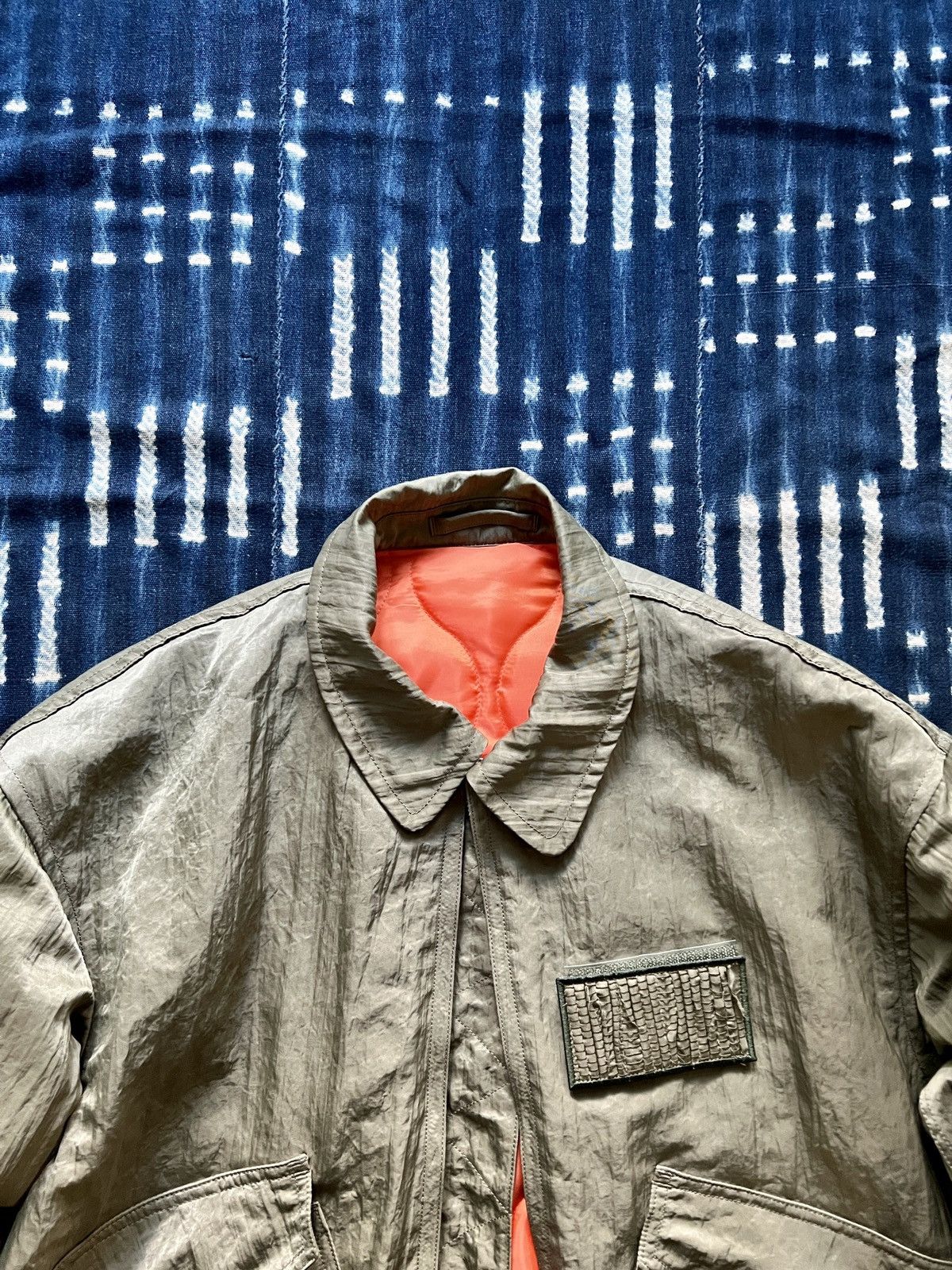 KUON Kuon Kountry Saltwashed MA-1 Flight Jacket Kapital RRL Size US L / EU 52-54 / 3 - 3 Thumbnail
