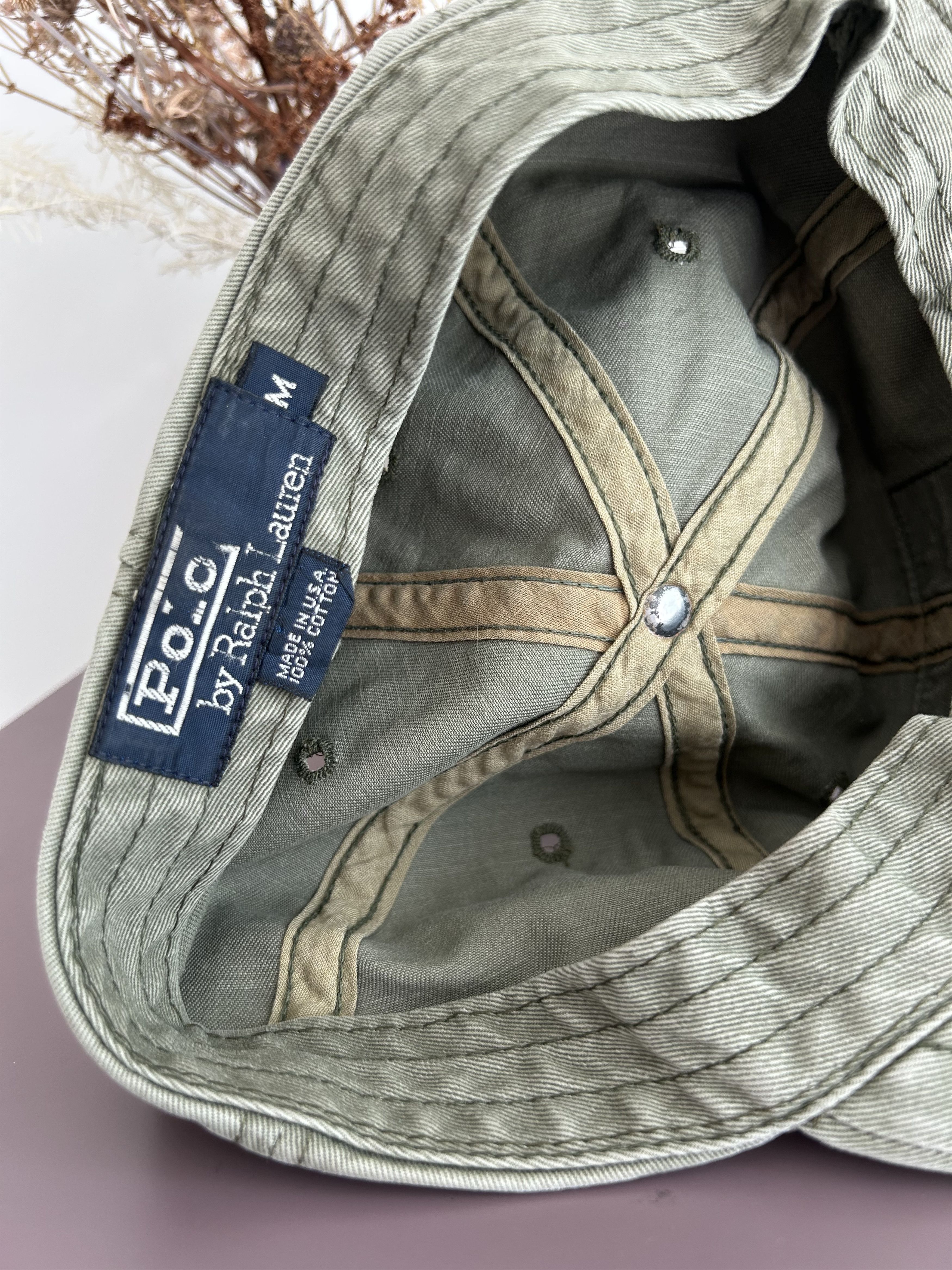 Polo Ralph Lauren Polo Ralph Lauren hat Size ONE SIZE - 9 Thumbnail