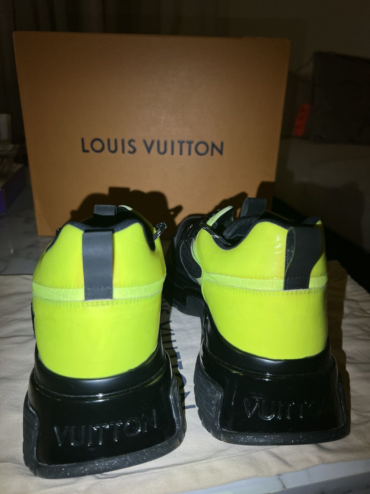 Louis Vuitton Snekars Louis Vuitton Size US 8.5 / EU 41-42 - 4 Thumbnail