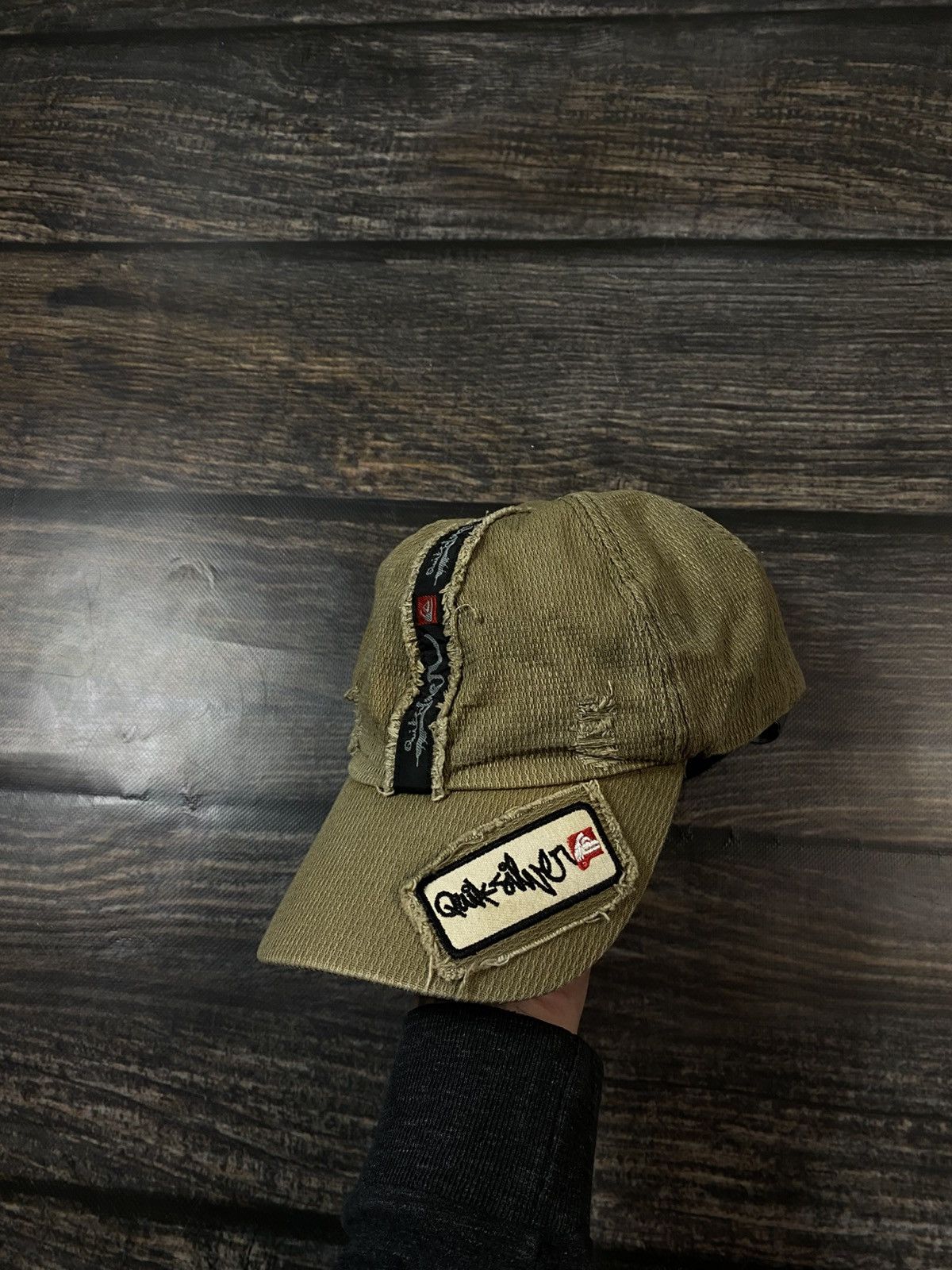 Quiksilver Quicksilver y2k surf style cap Size ONE SIZE - 2 Thumbnail
