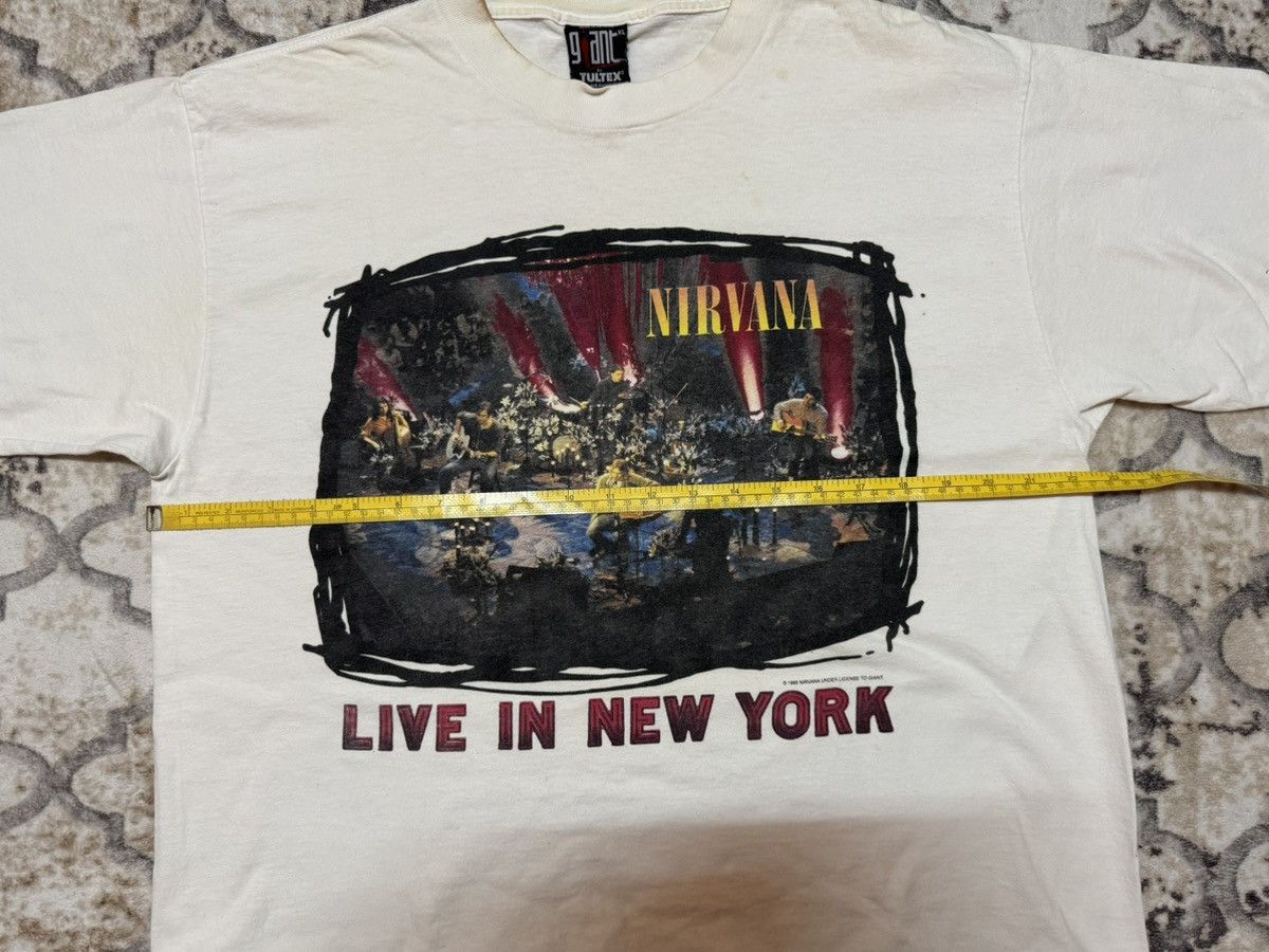 Other vintage nirvana live in new york Size US XL / EU 56 / 4 - 6 Thumbnail