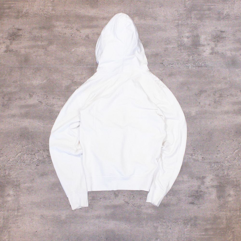 Japanese Brand Y2K 2000's 00's Headphone AOP White Hoodie Sweater Size US M / EU 48-50 / 2 - 2 Thumbnail