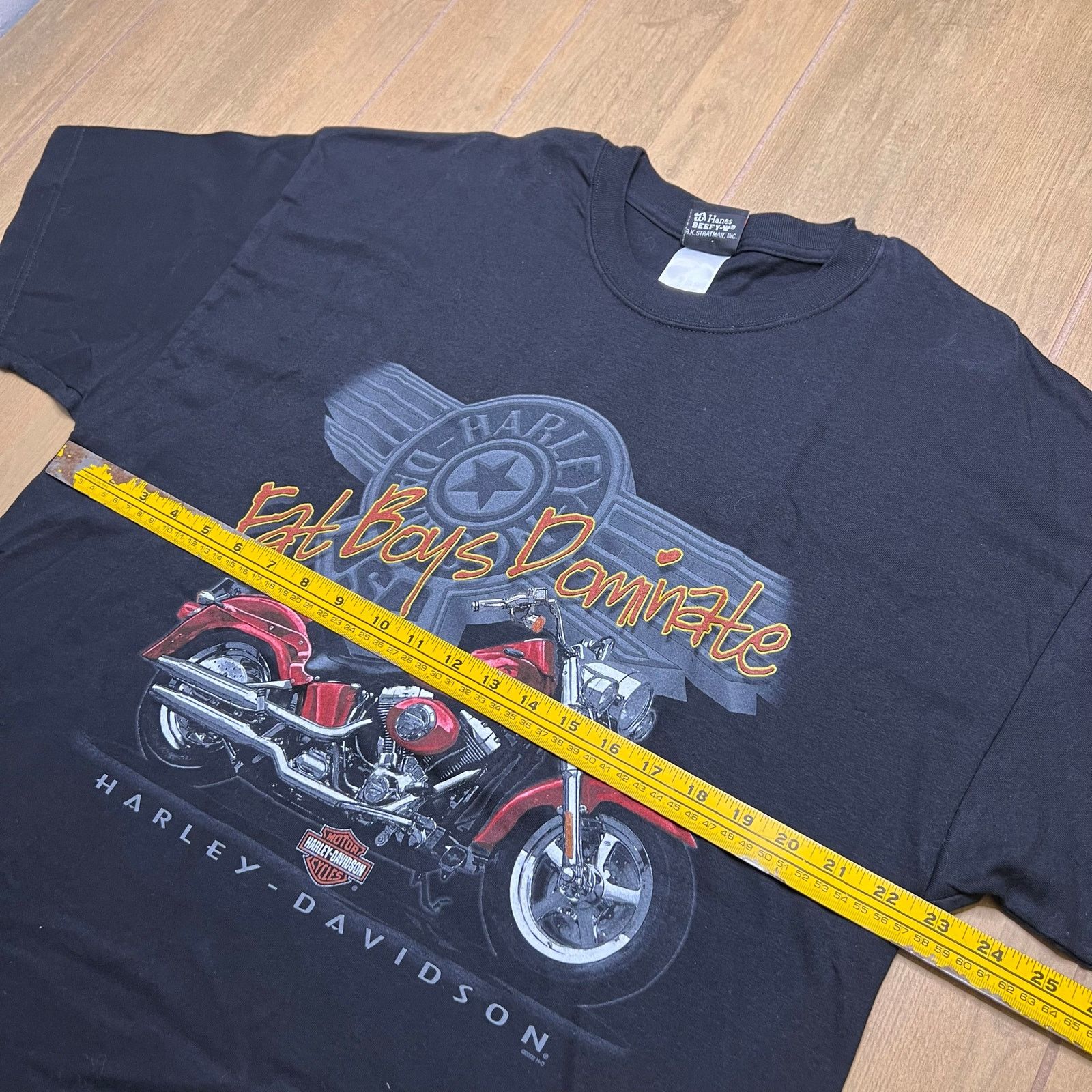 Harley Davidson Vintage Harley Davidson Fat Boy Savannah Georgia T-Shirt XL Size US XL / EU 56 / 4 - 6 Thumbnail