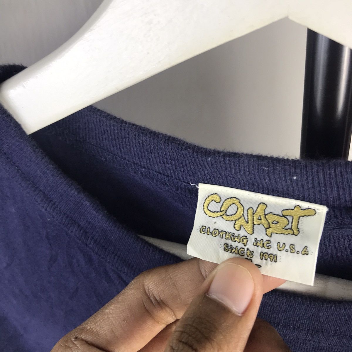 Other Vintage CONART tee hiphop rap shirt Size US L / EU 52-54 / 3 - 6 Thumbnail