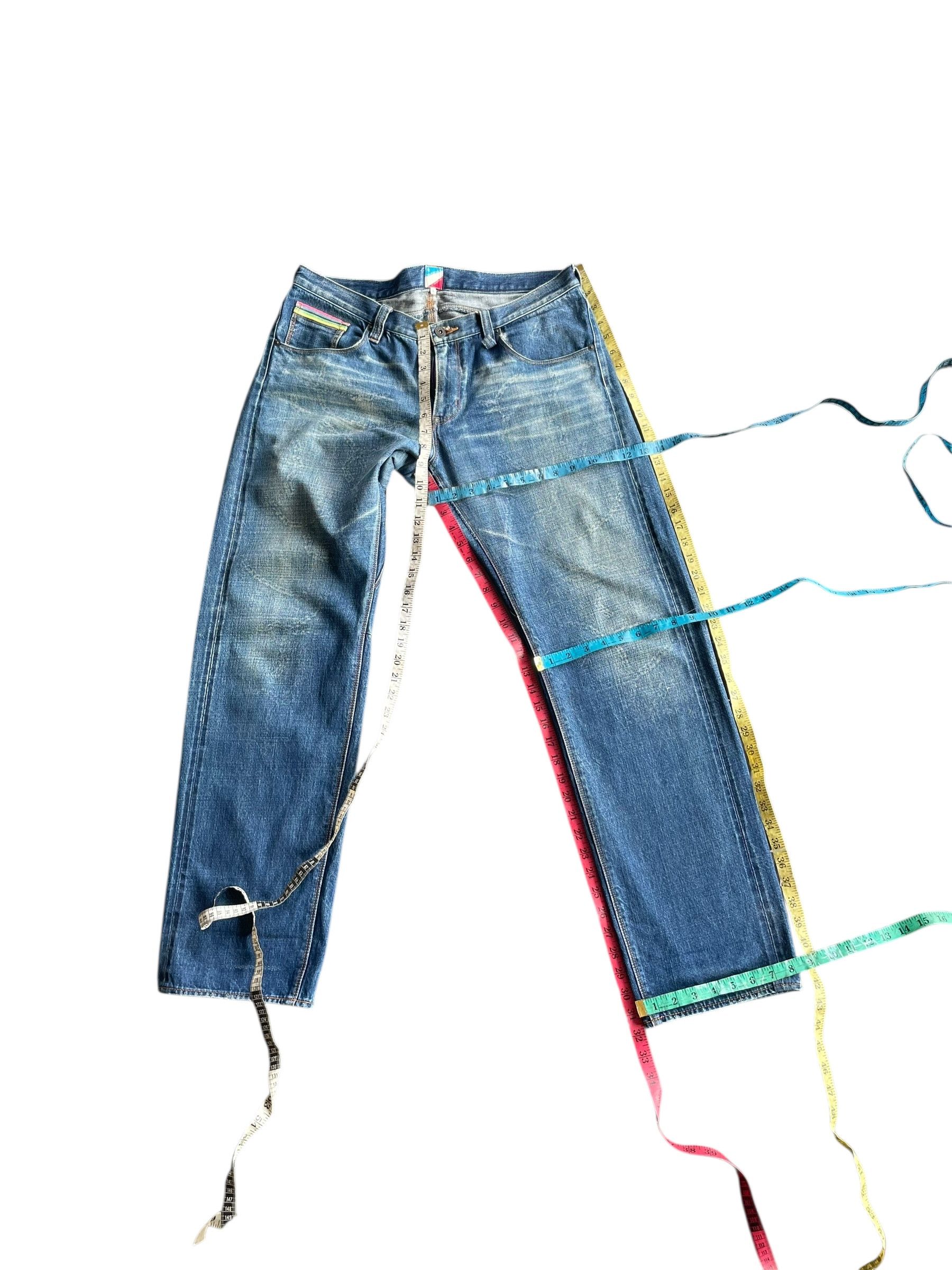 R.Newbold Japan R.Newbold Rainbow Selvedge Denim Size US 36 / EU 52 - 16 Thumbnail