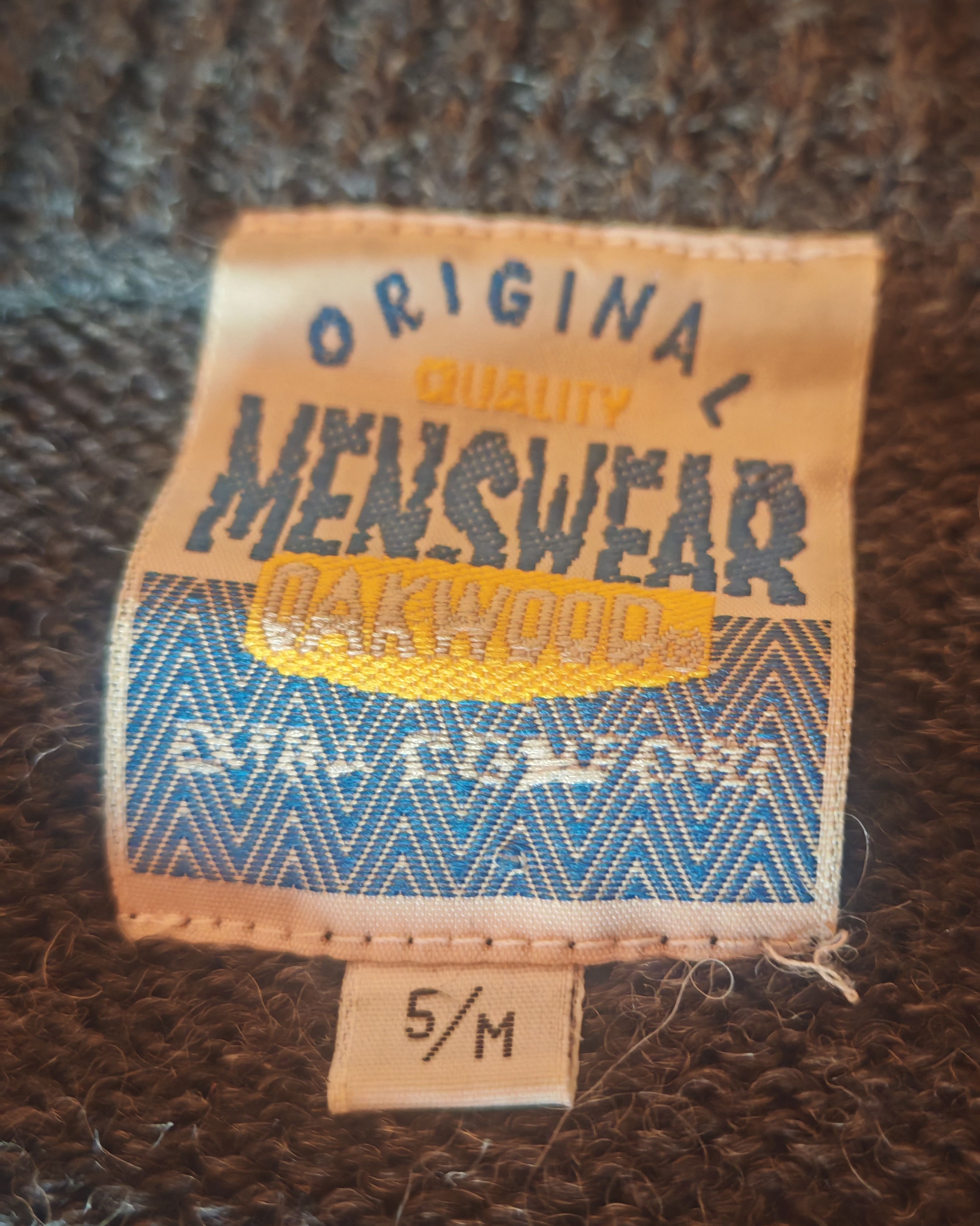 Other VTG Nordic Men's Sweater Jumper Unique Winter Pattern Size US M / EU 48-50 / 2 - 6 Thumbnail