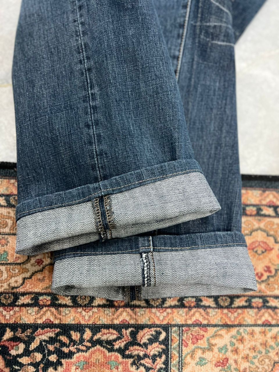 Marithe + Francois Girbaud Marithe Francois Girbaud Denim Jeans Size US 31 - 12 Thumbnail