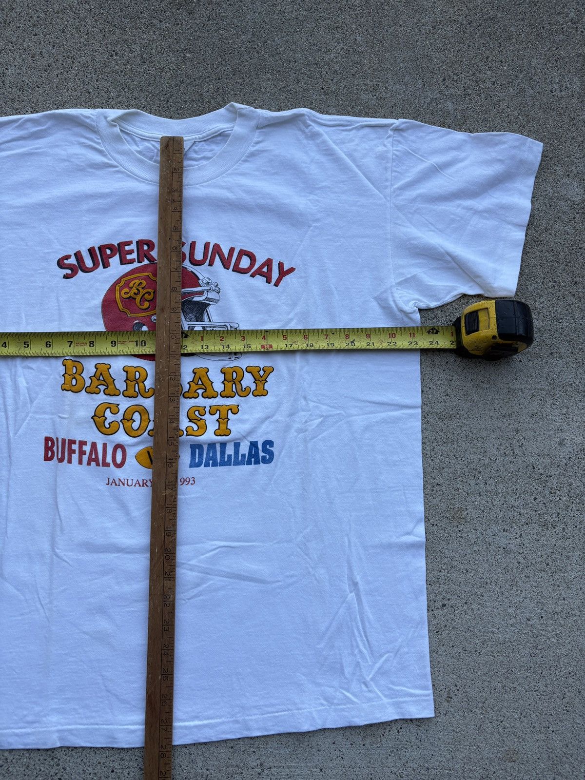 NFL Vintage 1993 Gildan NFL “Super Bowl XXVII” T-Shirt Size XL Size US XL / EU 56 / 4 - 5 Thumbnail