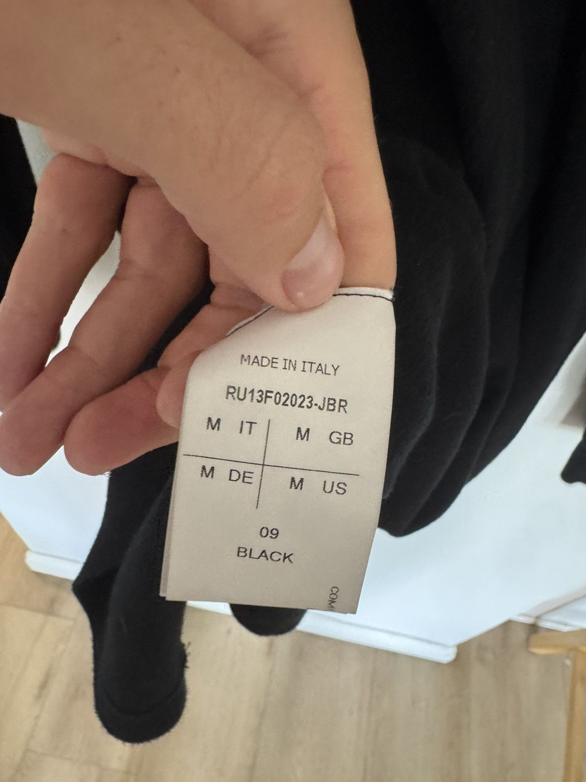 Rick Owens Plinth Cowl Neck Jumper Size US M / EU 48-50 / 2 - 3 Thumbnail