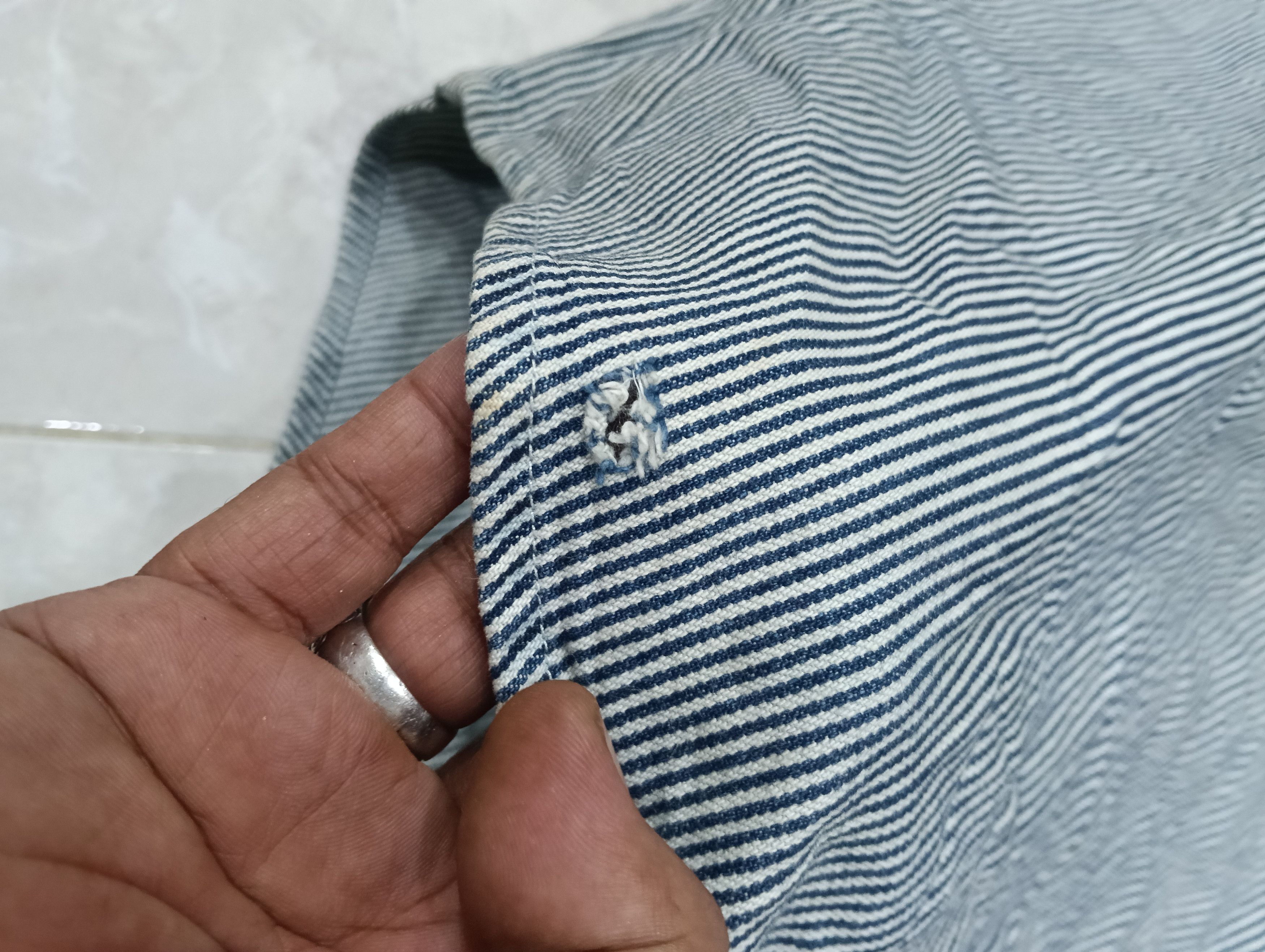 Carhartt Carhatt Striped Half Zipper Size US XXL / EU 58 / 5 - 10 Thumbnail
