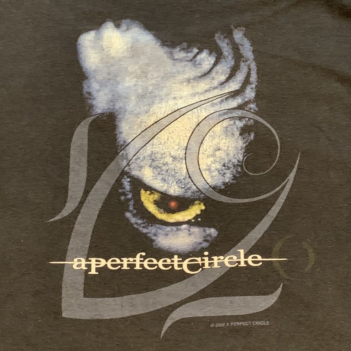 Band Tees Vintage 2000 A Perfect Circle "The Hollow" Shirt - Size L Size US L / EU 52-54 / 3 - 3 Thumbnail
