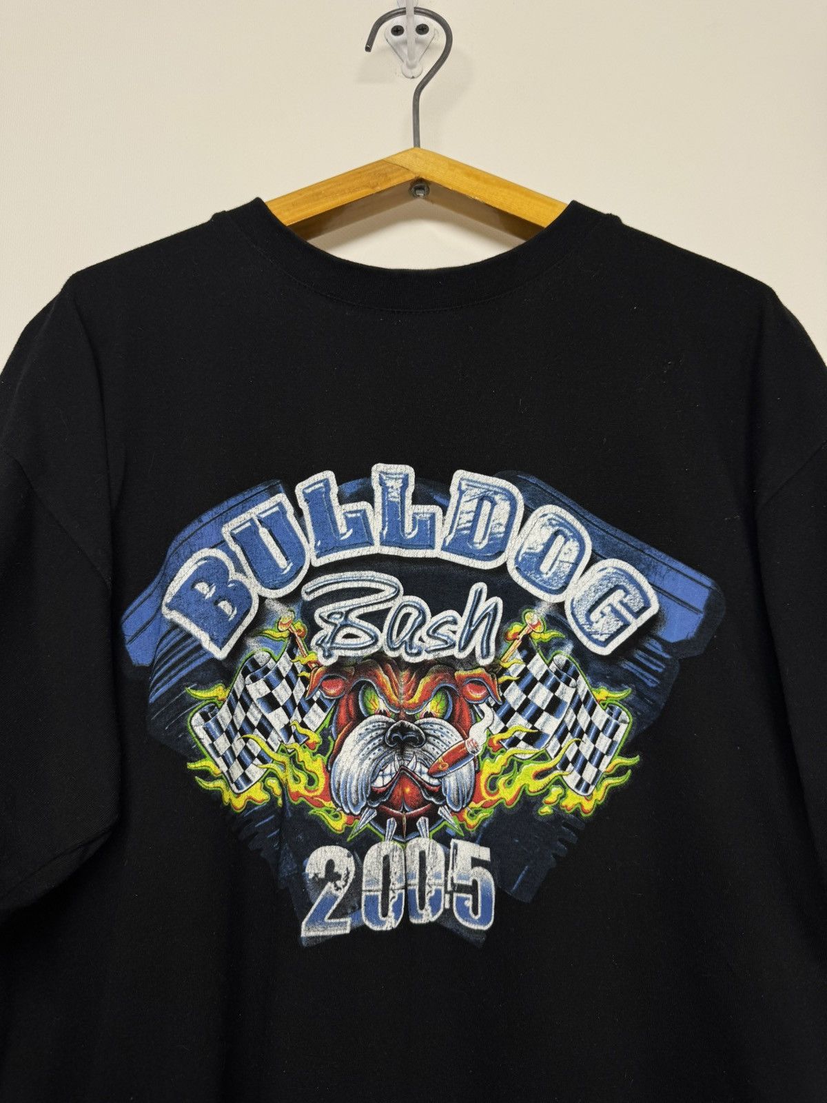 Vintage Vintage Y2k Bulldog Bash 2005 T-Shirt Size US M / EU 48-50 / 2 - 1 Thumbnail