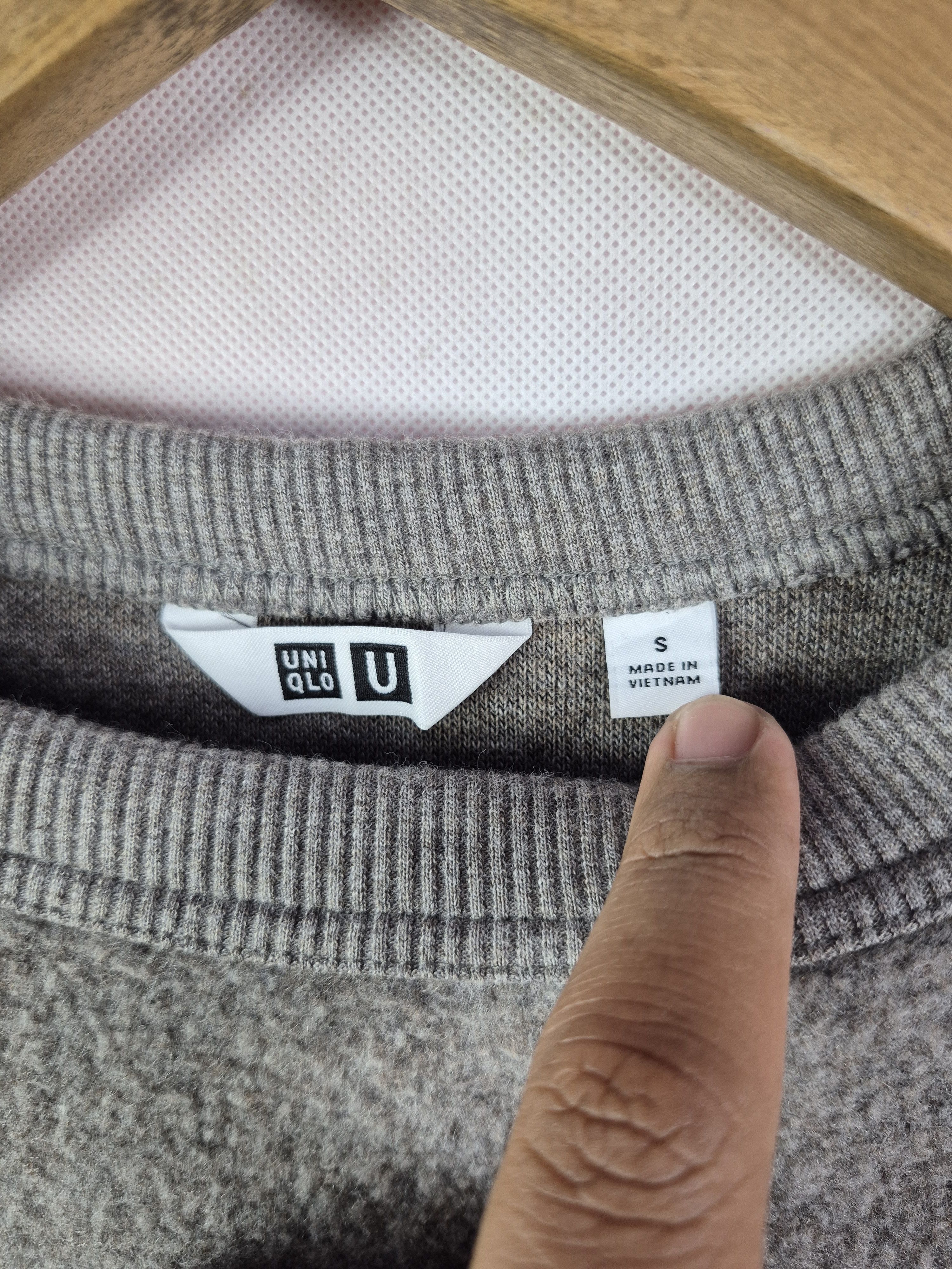 Lemaire × Uniqlo Rare! Uniqlo U Lemaire Sweatshirt Sweater Thin Mohair Size US S / EU 44-46 / 1 - 3 Thumbnail