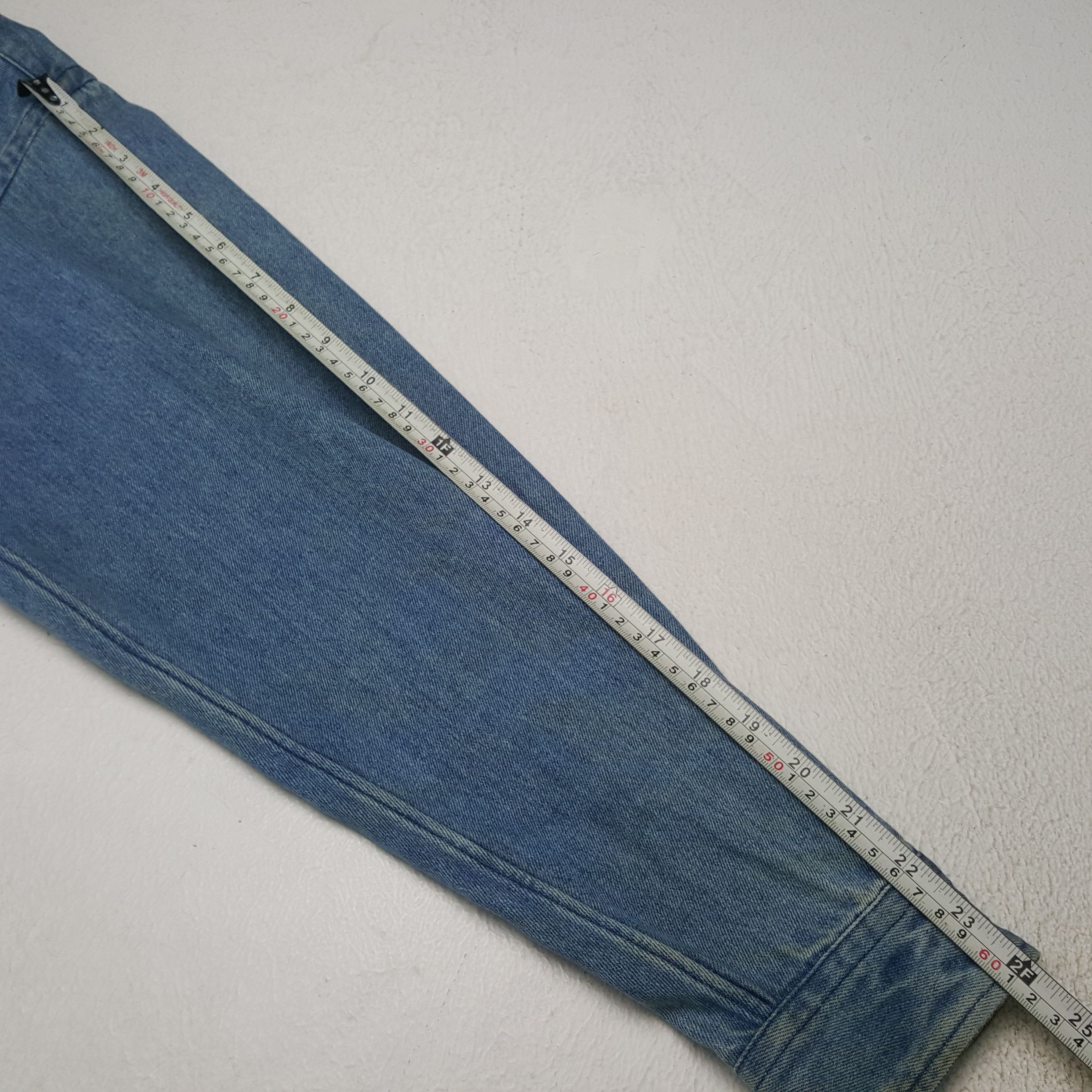 Polo Ralph Lauren × Vintage Vintage Polo by Ralph Lauren Brand Denim Shirts C294N5 Size US XL / EU 56 / 4 - 6 Thumbnail