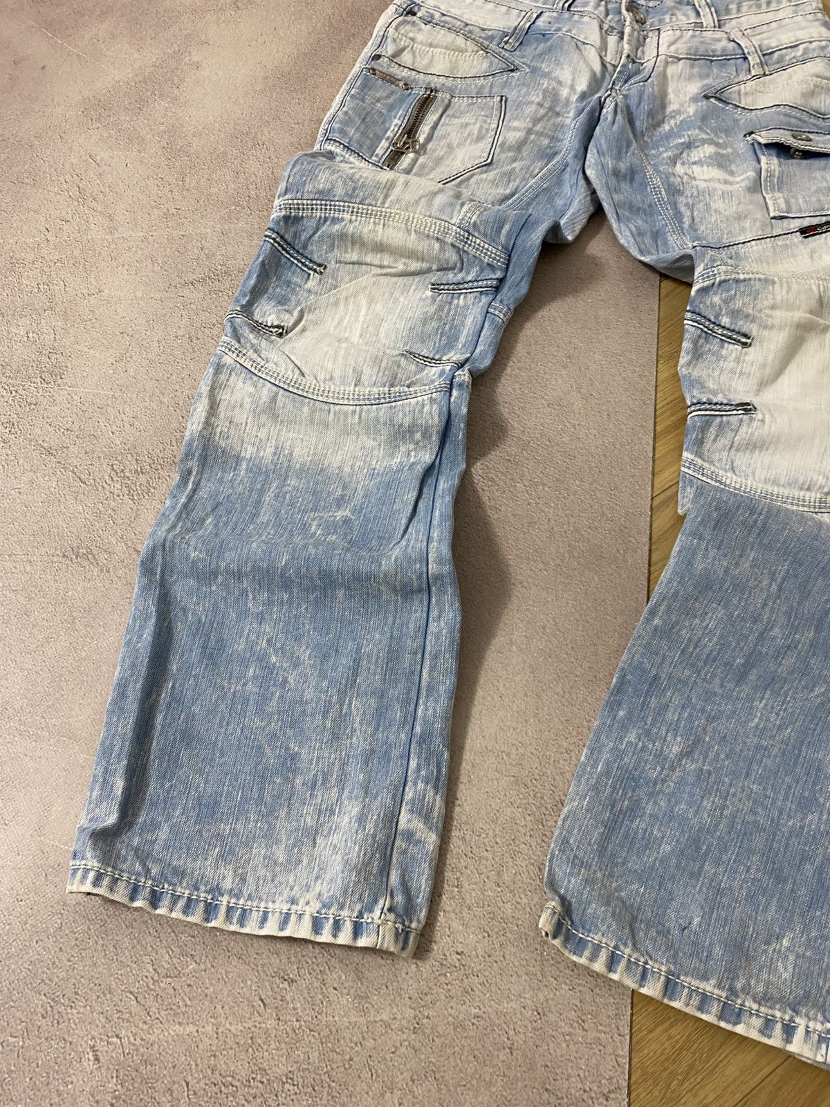 Japanese Brand Japanese Baggy Tornado Mart style y2k Pants Jeans Size US 32 / EU 48 - 3 Thumbnail