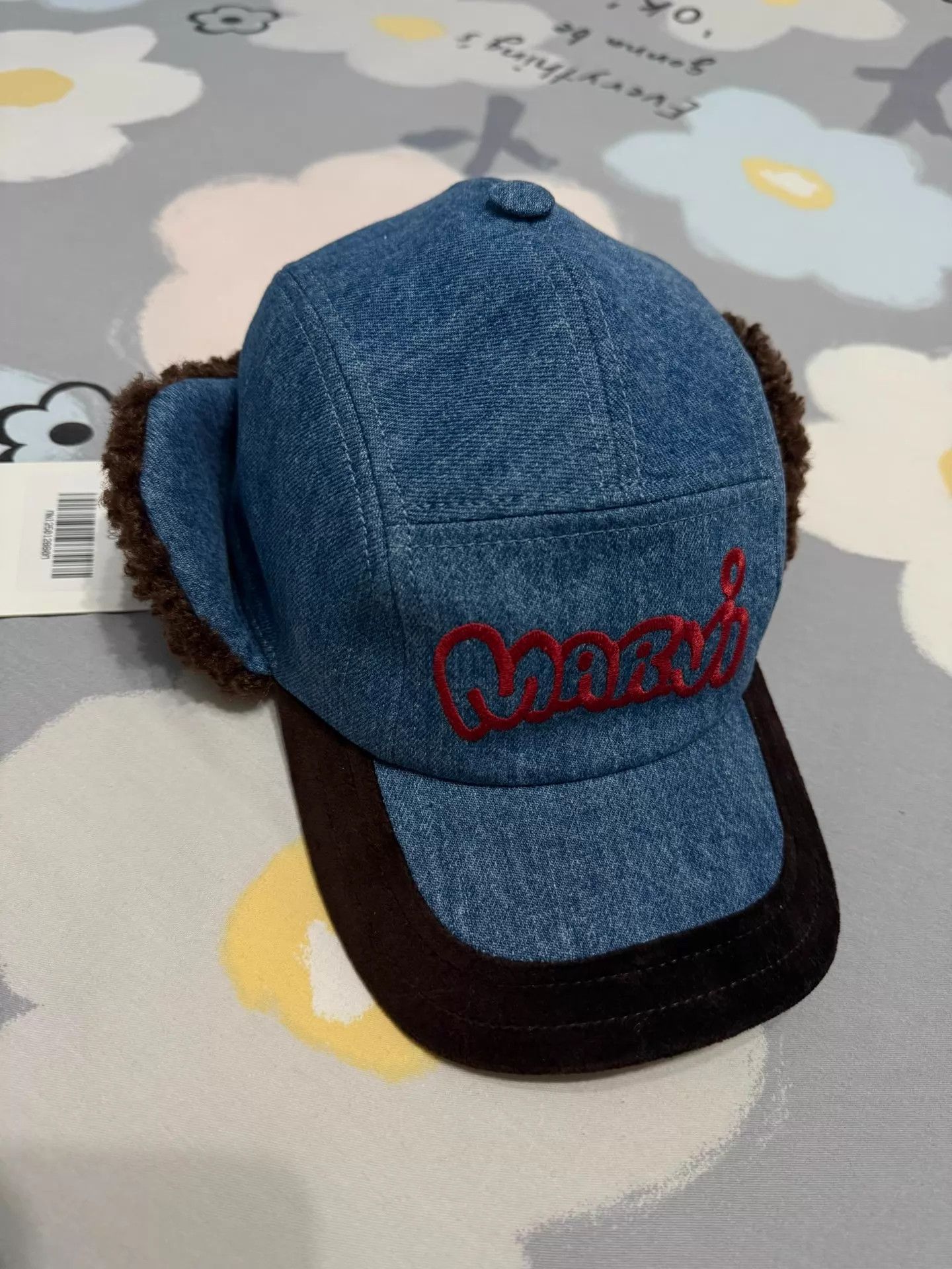 Marni Marni Denim Bucket Hat New Size ONE SIZE - 1 Thumbnail