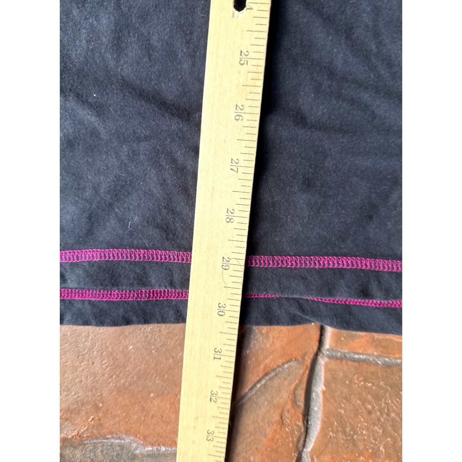 Paul Frank VINTAGE Paul Frank Monkey 3/4 Sleeve Shirt Women's Large Black Graphic 100% Cotton Grunge Y2K Size L / US 10 / IT 46 - 5 Thumbnail