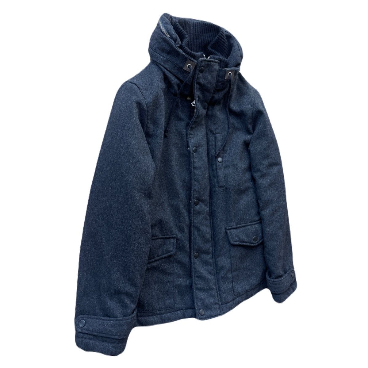 If Six Was Nine 2000s Japanese archive Vkei Military Bono Zip Jacket Y2K Size US S / EU 44-46 / 1 - 4 Thumbnail