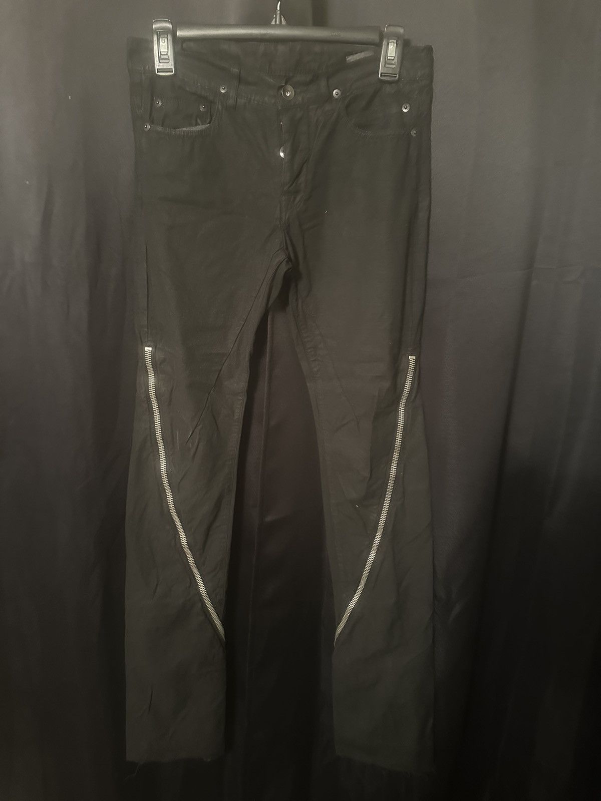 Rick Owens RARE Twill/Poplin/Nylon Banana Cut Size US 30 / EU 46 - 1 Thumbnail