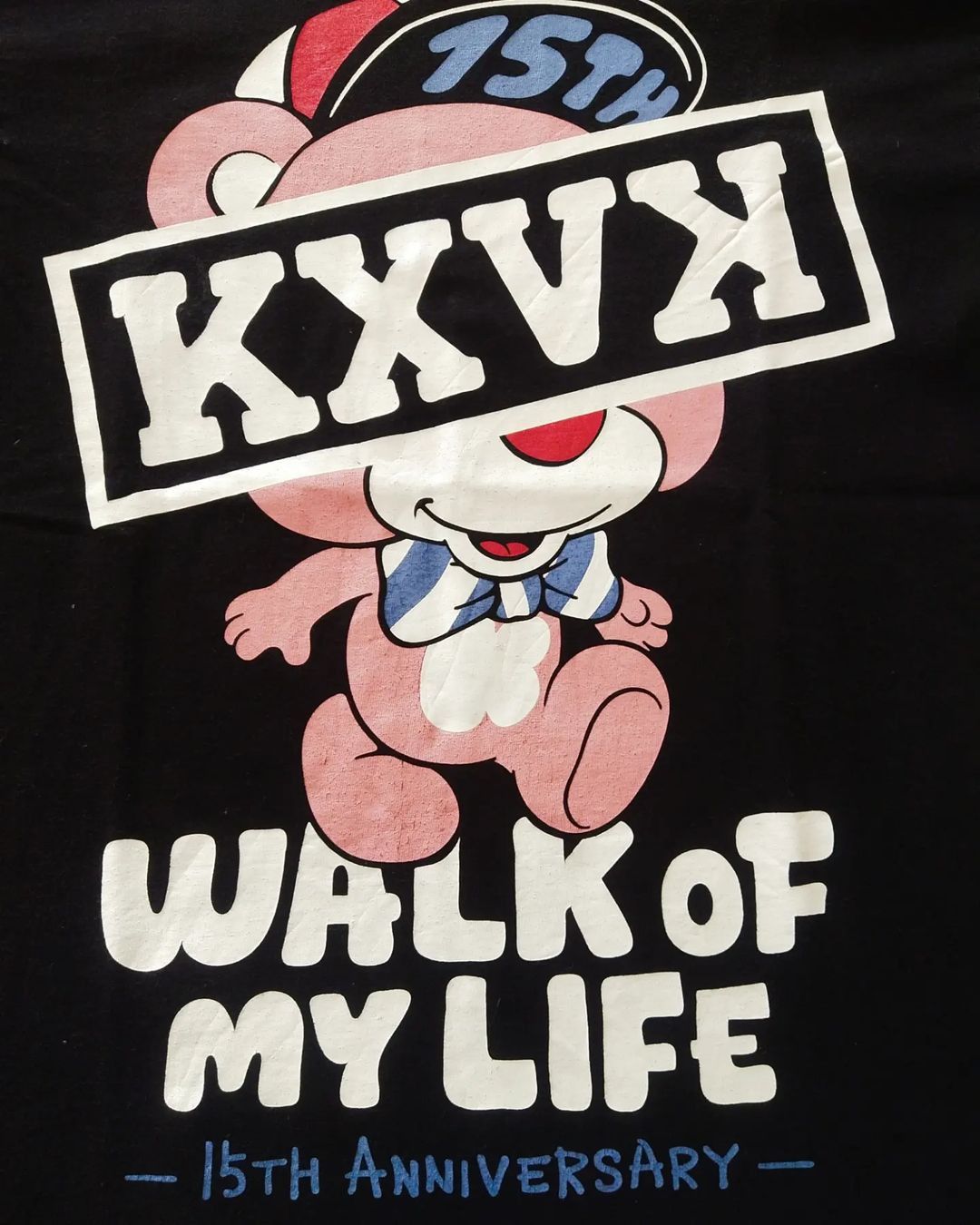 Anime × Band Tees × Japanese Brand Koda Kumi Walk of My Life 15th Anniversary Music Tees Size US L / EU 52-54 / 3 - 2 Thumbnail