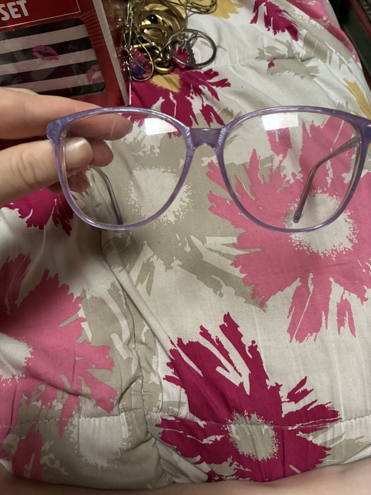 Other Purple sunglasses Size ONE SIZE - 1 Thumbnail