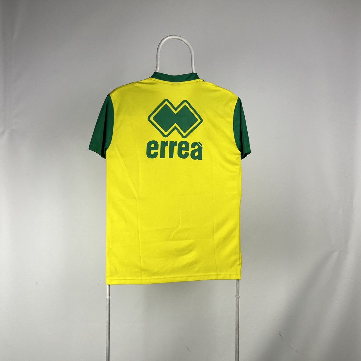 Errea Men’s Jersey T-Shirt Errea Norwich City Albion size Small Size US S / EU 44-46 / 1 - 2 Thumbnail