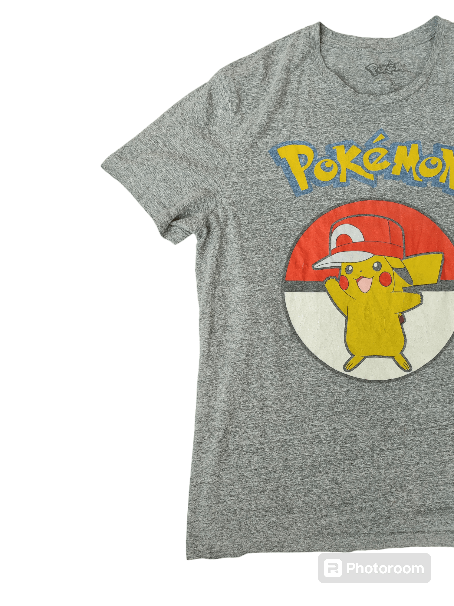 Pokemon Vintage POKÉMON Big Print Tees Size US L / EU 52-54 / 3 - 3 Thumbnail