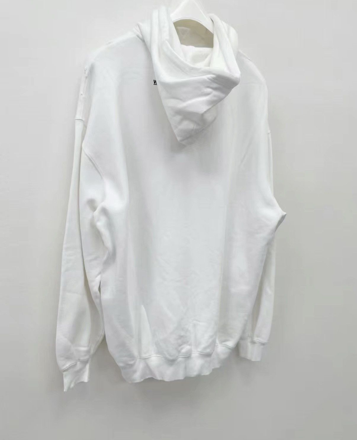 Balenciaga Balenciaga Oversized Hoodie with Letter & Heart Logo J30 Size US L / EU 52-54 / 3 - 5 Thumbnail