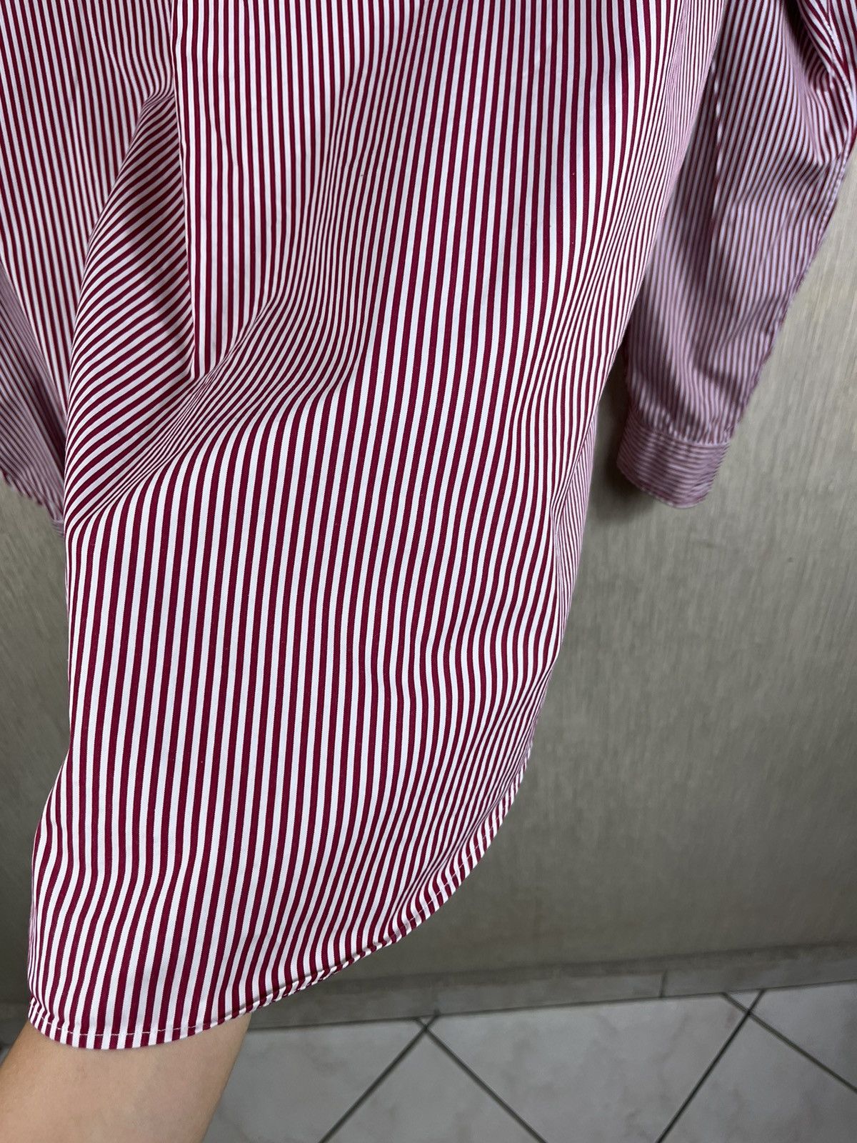 Polo Ralph Lauren × Ralph Lauren × Vintage Vintage Polo Ralph Lauren 90s striped shirt chest small logo Size US L / EU 52-54 / 3 - 25 Thumbnail
