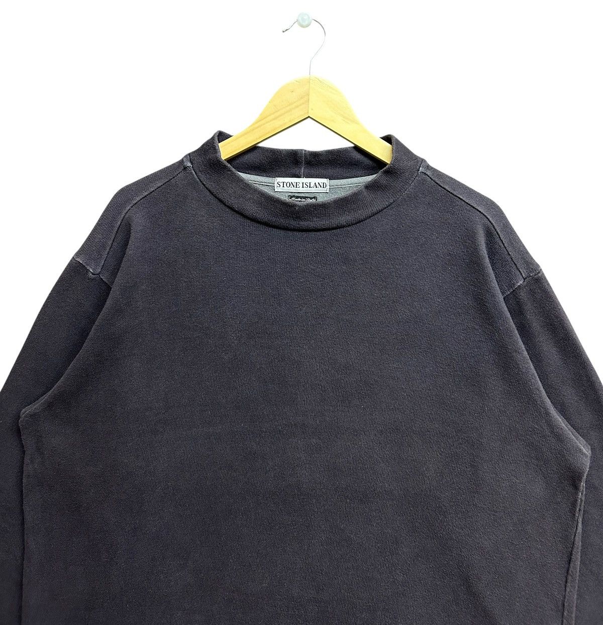 Stone Island Vintage Autumn/winter 1997 stone island sweatshirt Size US L / EU 52-54 / 3 - 4 Thumbnail
