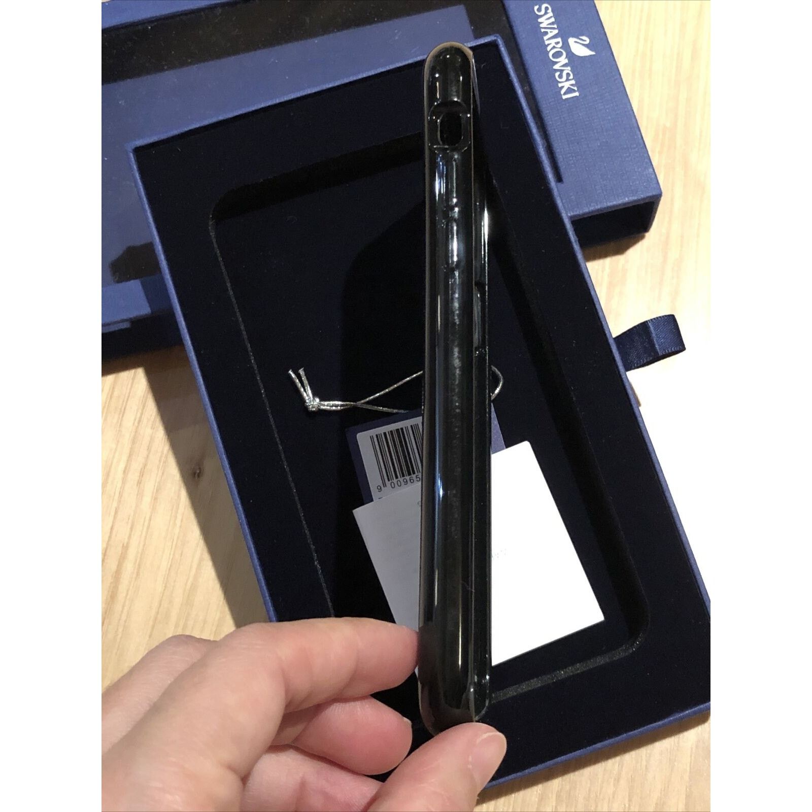 Swarovski Swarovski Mickey Bumper for iPhone X / XS Case Black Size ONE SIZE - 9 Thumbnail