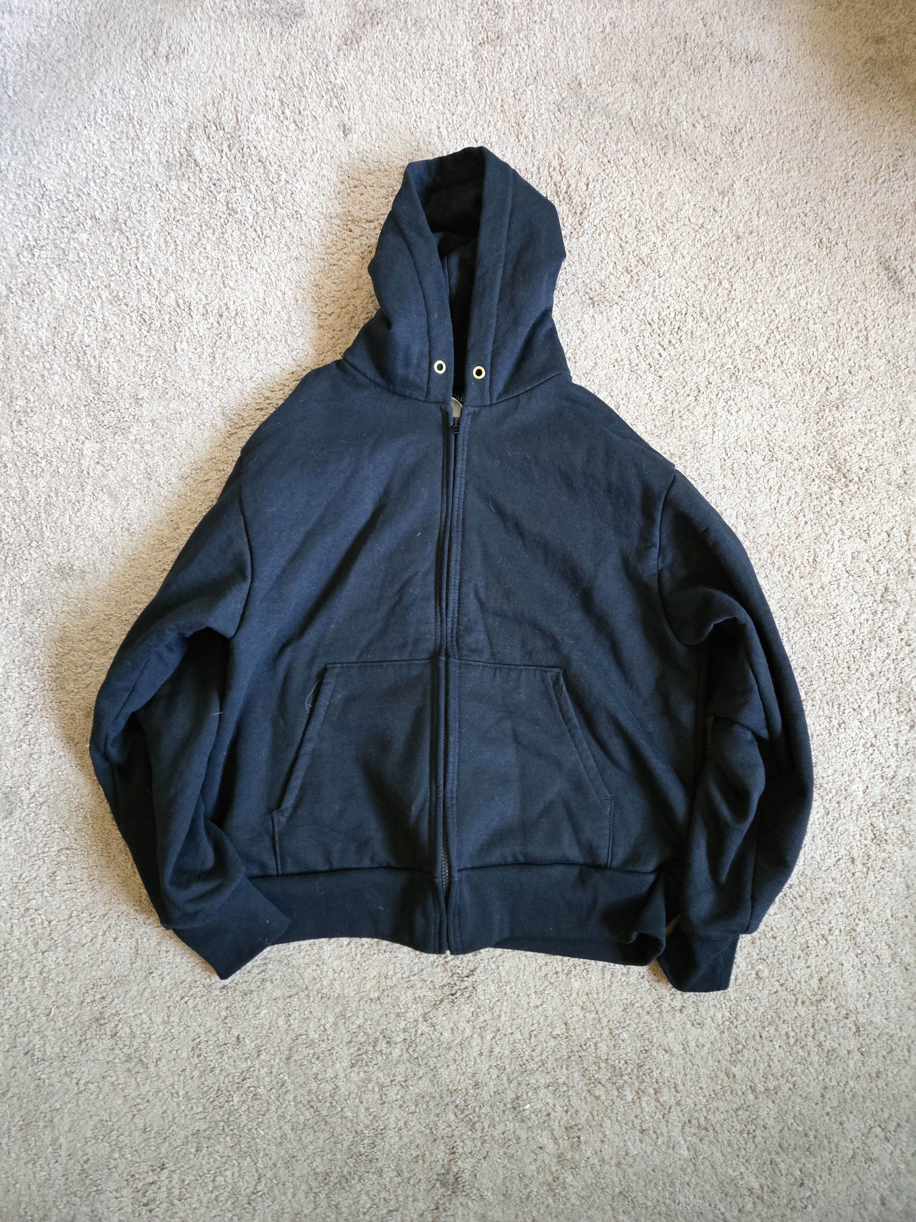 Camber 131 Arctic Thermal Heavyweight Zip Hooded Sweatshirt