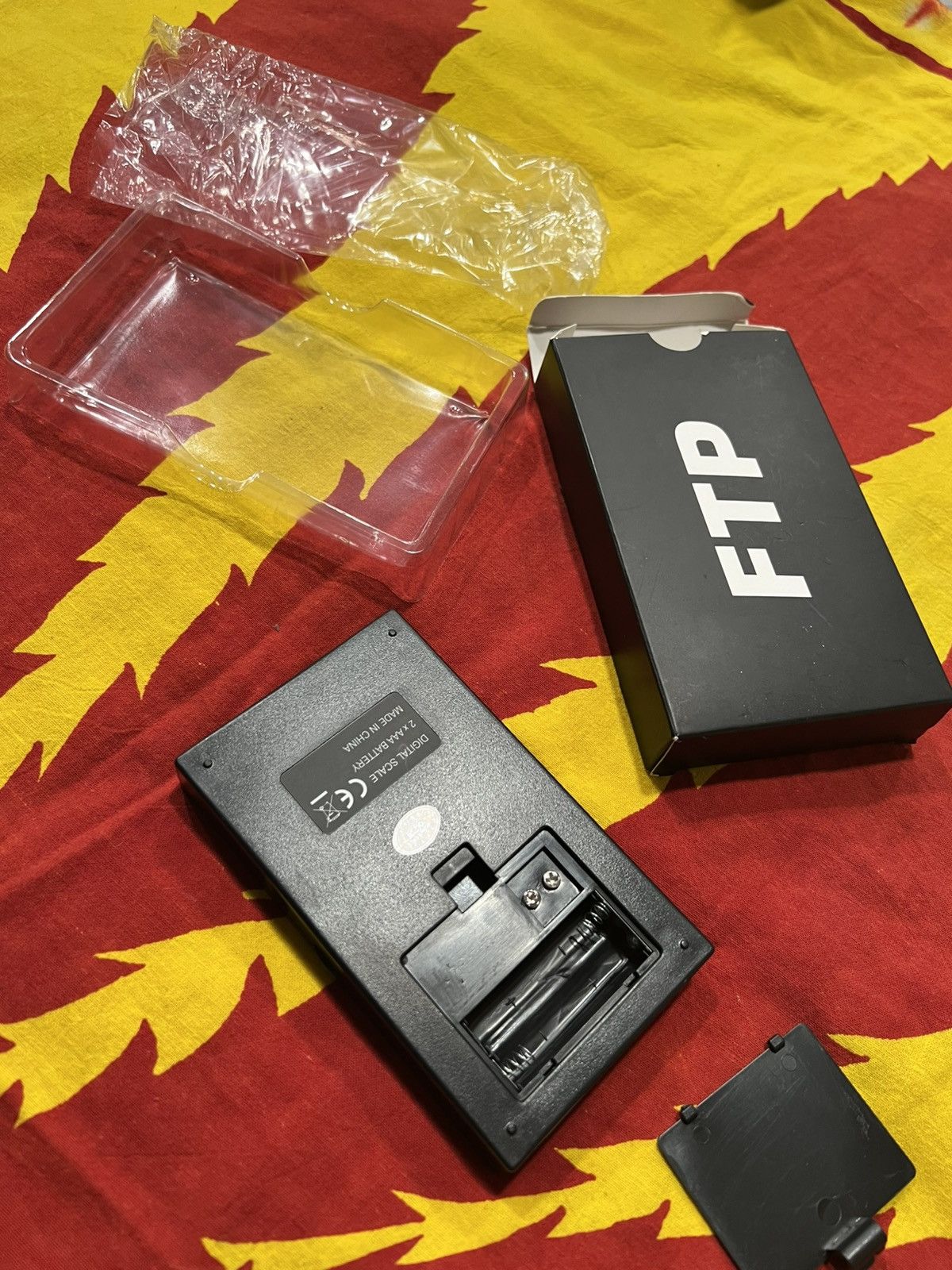 Fuck The Population FTP Digital scale new Size ONE SIZE - 3 Thumbnail
