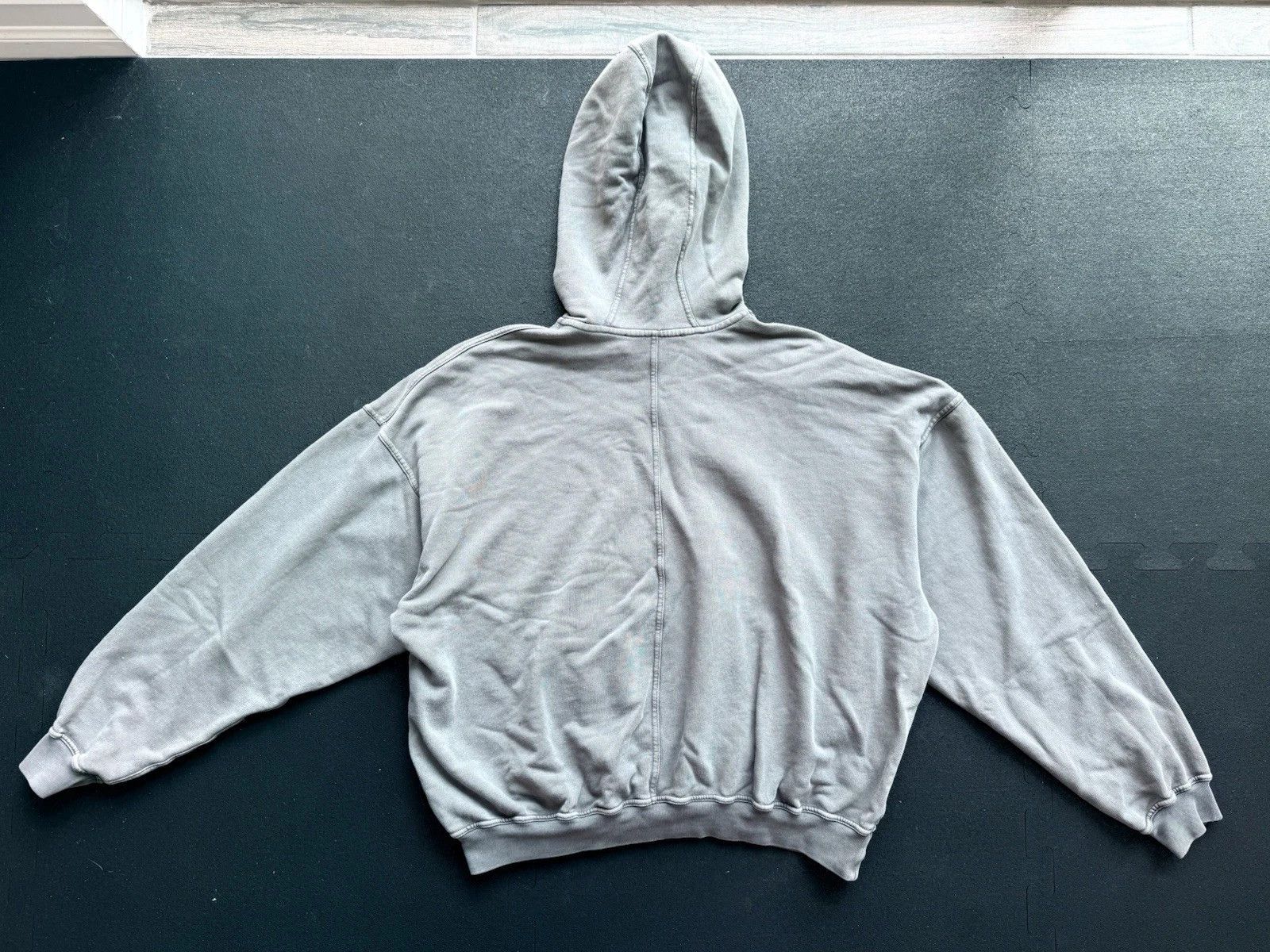 Haider Ackermann Haider Ackermann Hoodie Gray XL Pullover Cotton Size US XL / EU 56 / 4 - 5 Thumbnail