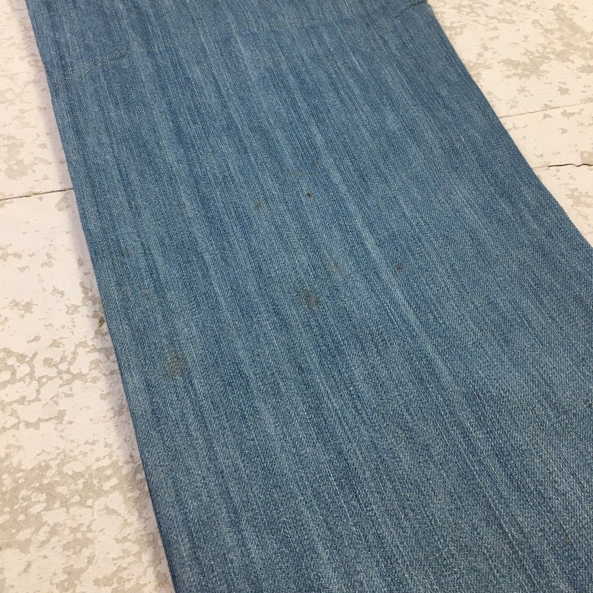 Levi's × Levi's Vintage Clothing × Vintage Levis 559 Washed Blue Vintage Style Jeans Size US 36 / EU 52 - 11 Thumbnail